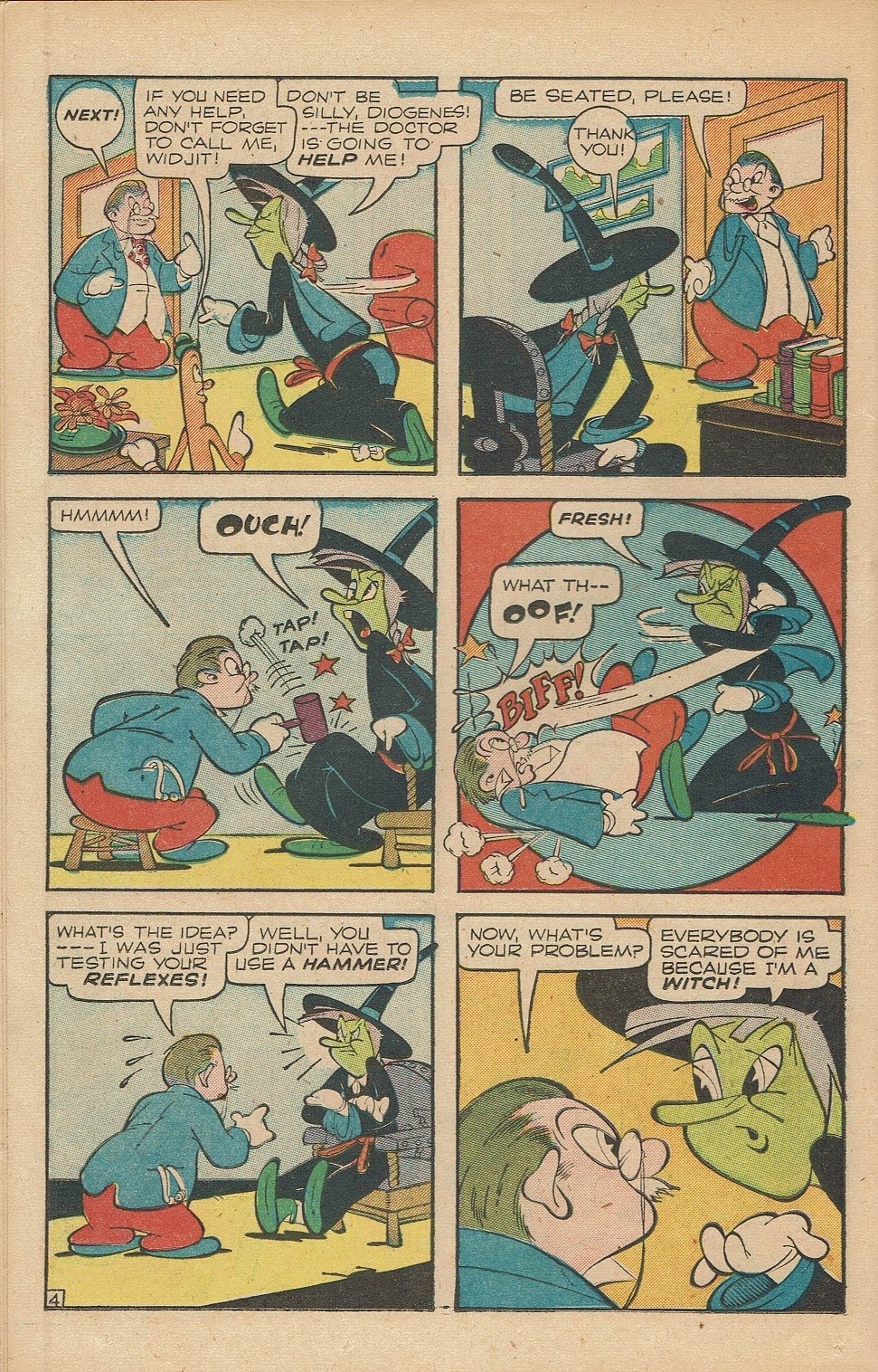 Read online All Surprise Comics comic -  Issue #4 - 38