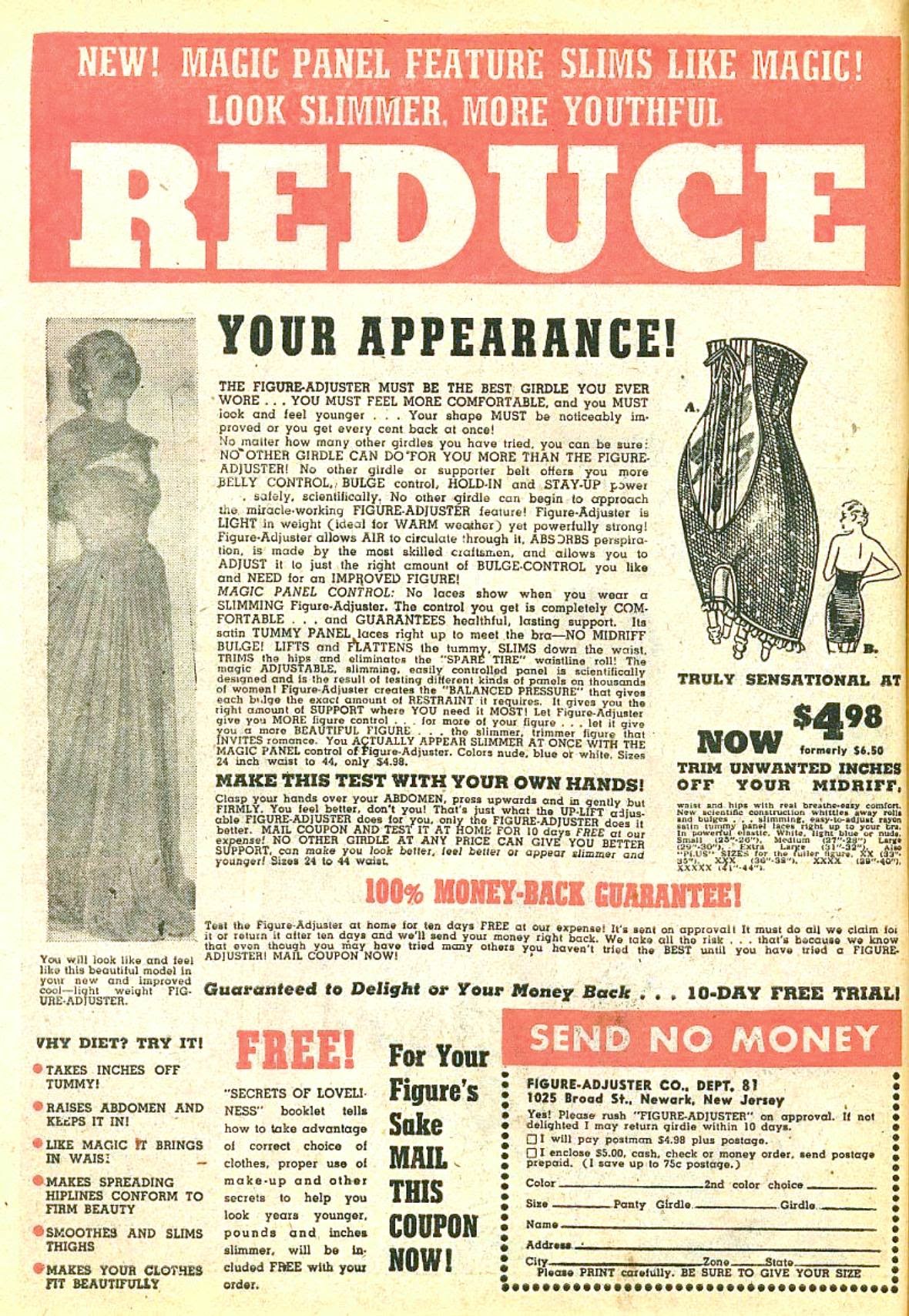 Read online Black Magic (1950) comic -  Issue #3 - 14