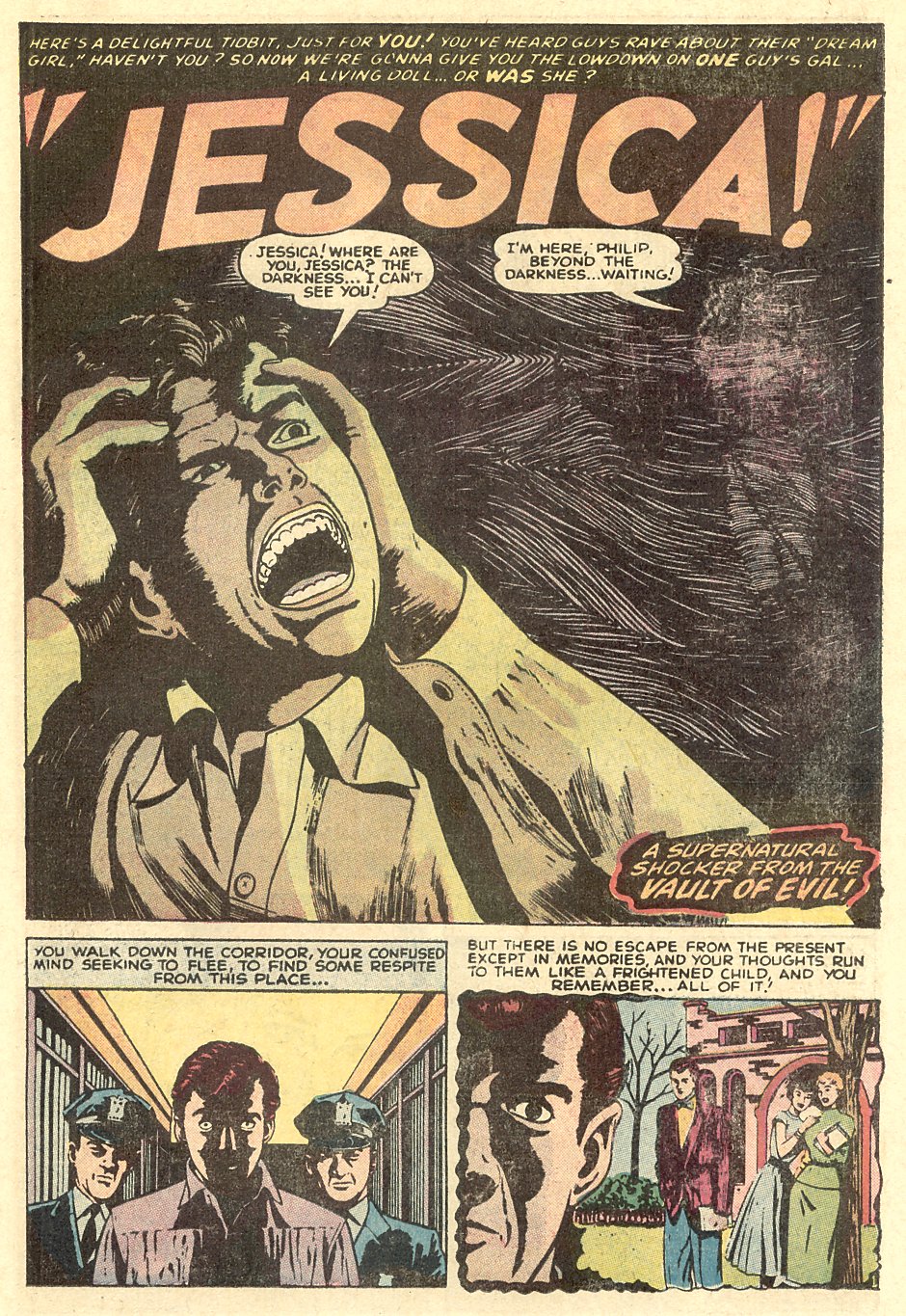 Read online Vault of Evil comic -  Issue #8 - 19