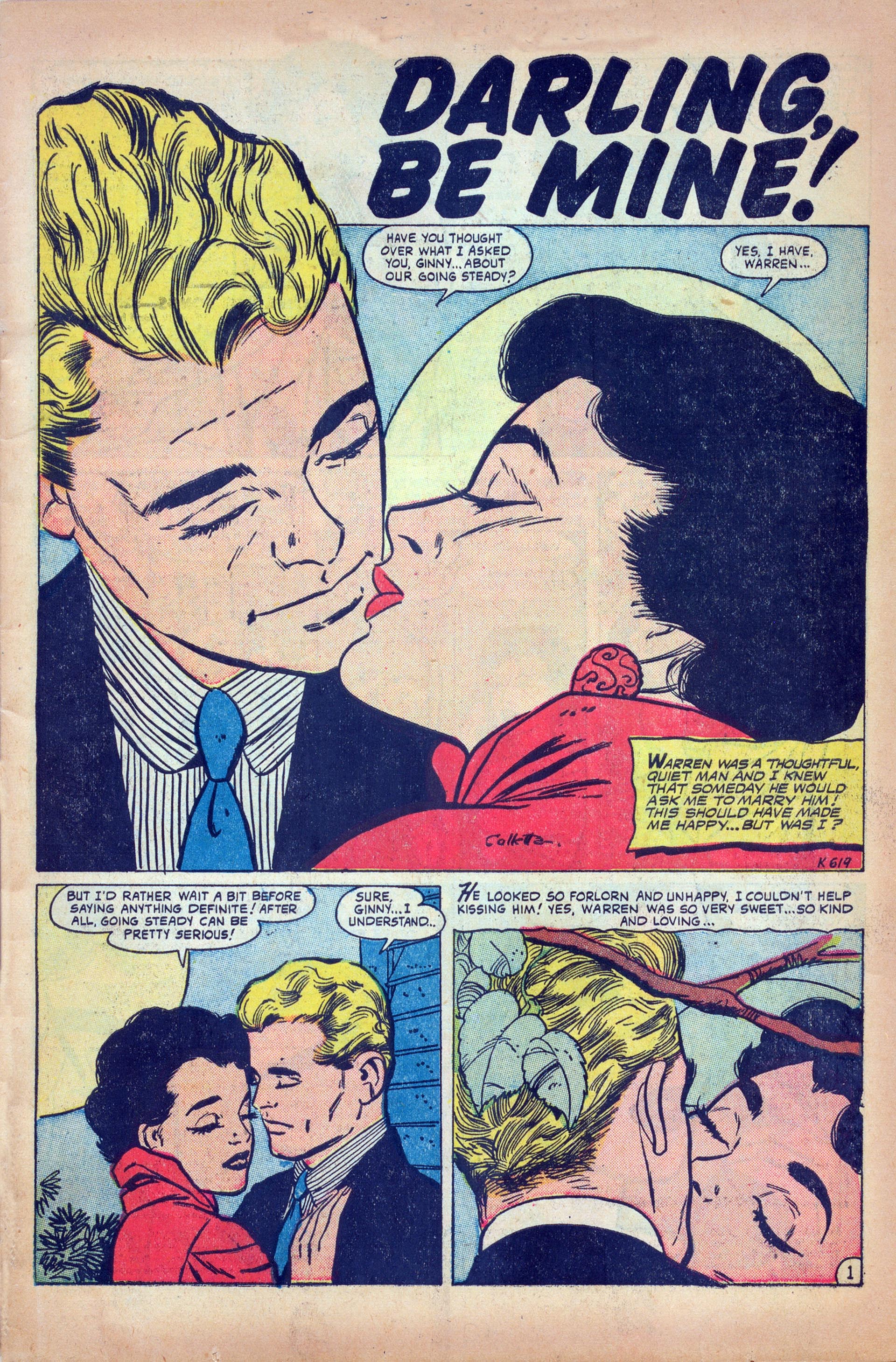 Read online My Love Story comic -  Issue #5 - 3