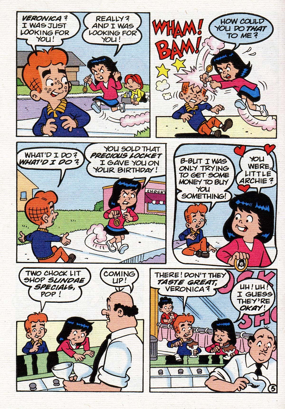 Read online Archie's Double Digest Magazine comic -  Issue #142 - 77