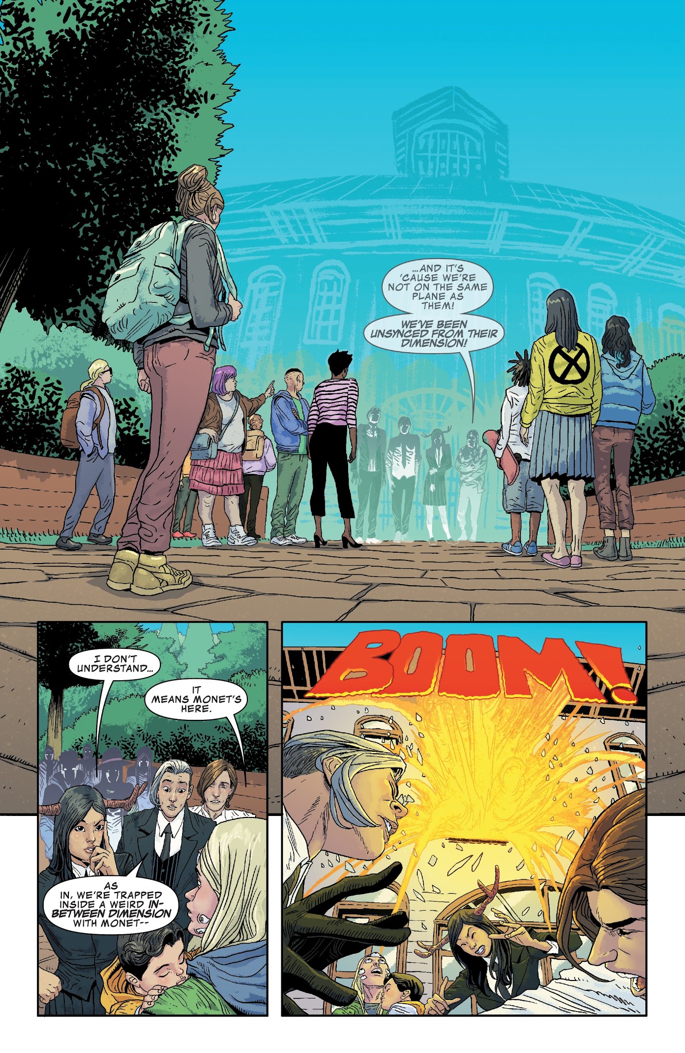 Read online Generation X (2017) comic -  Issue # _TPB 2 - 83