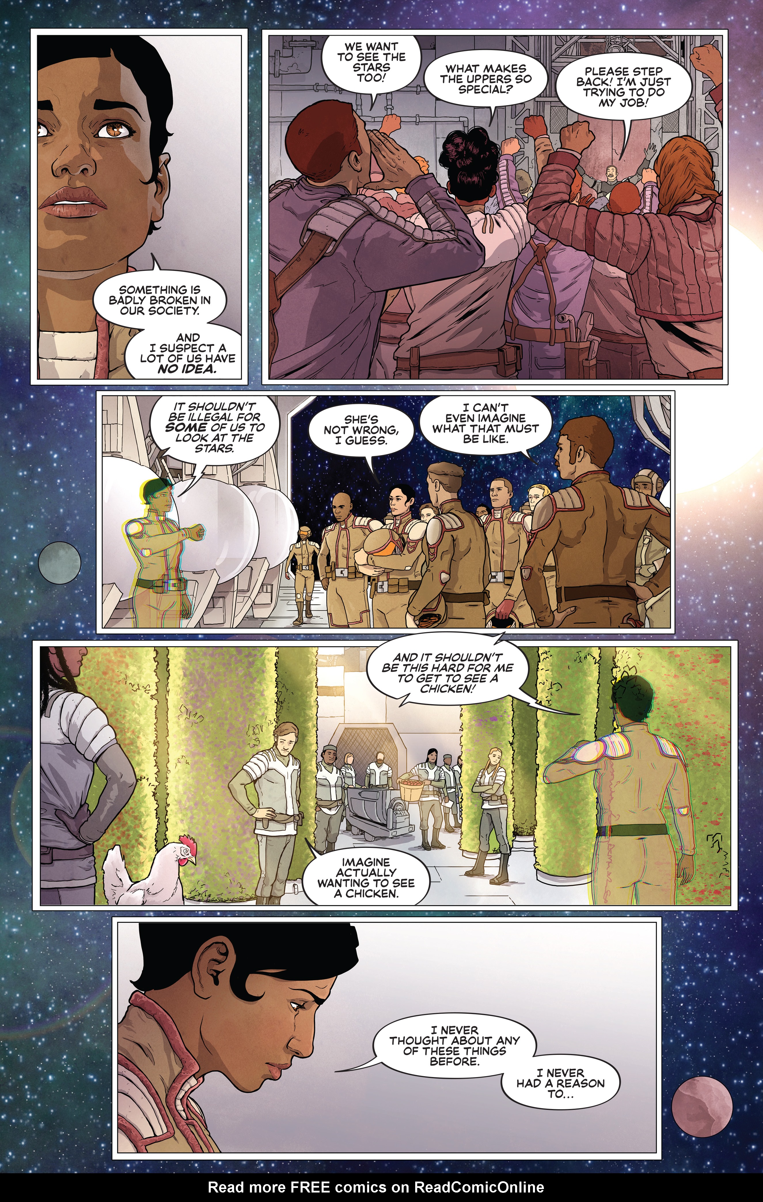 Read online The Space Between comic -  Issue #1 - 21