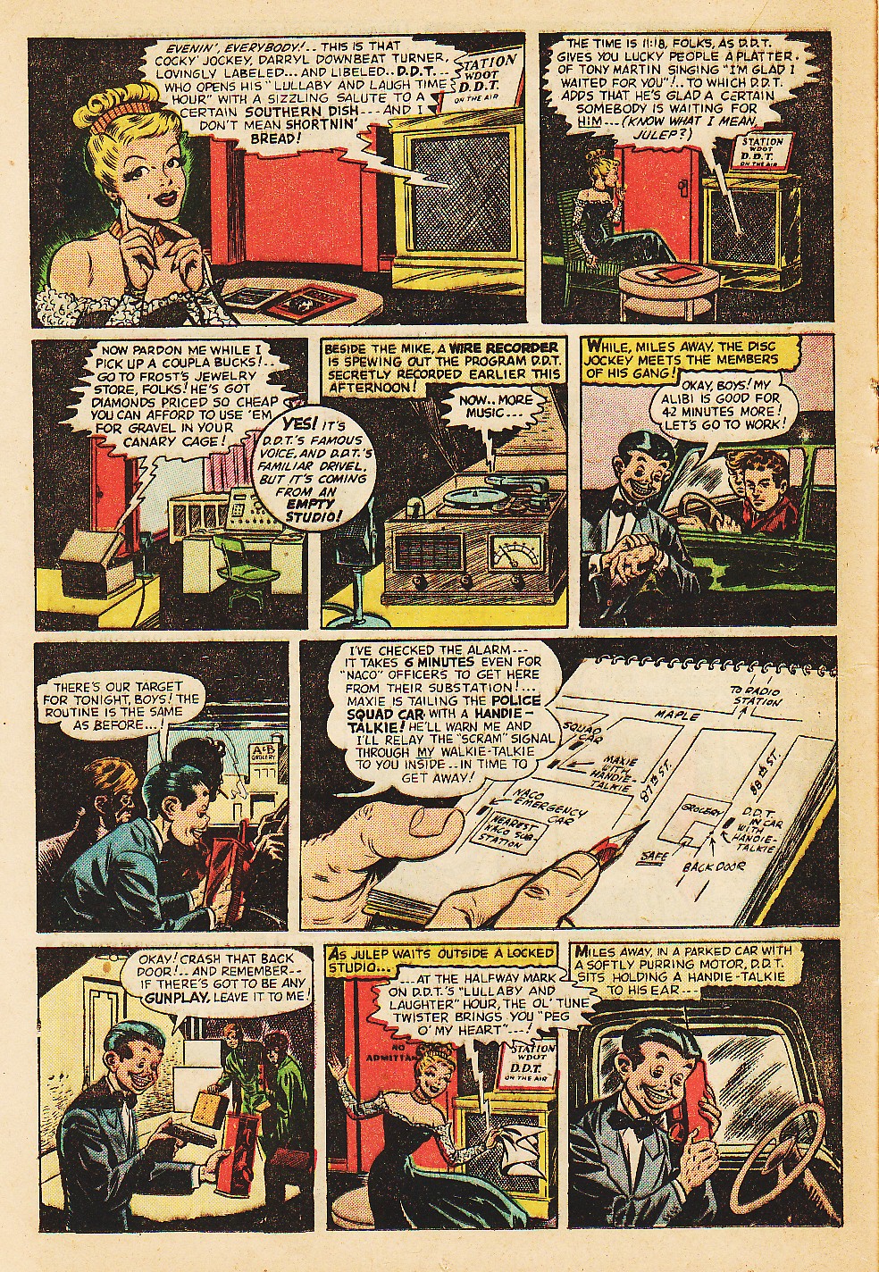 Read online Kerry Drake Detective Cases comic -  Issue #21 - 16