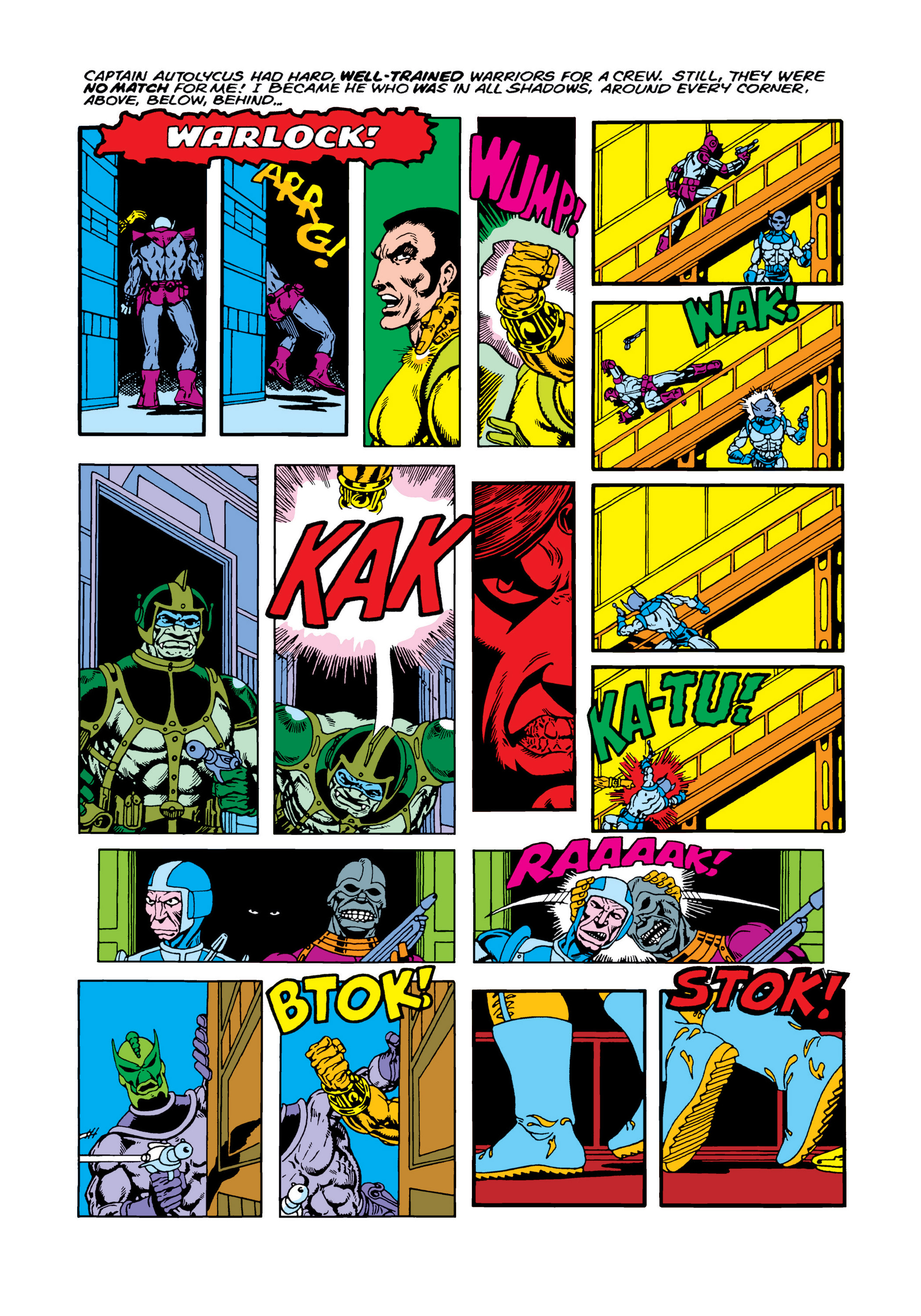 Read online Marvel Masterworks: Warlock comic -  Issue # TPB 2 (Part 1) - 39