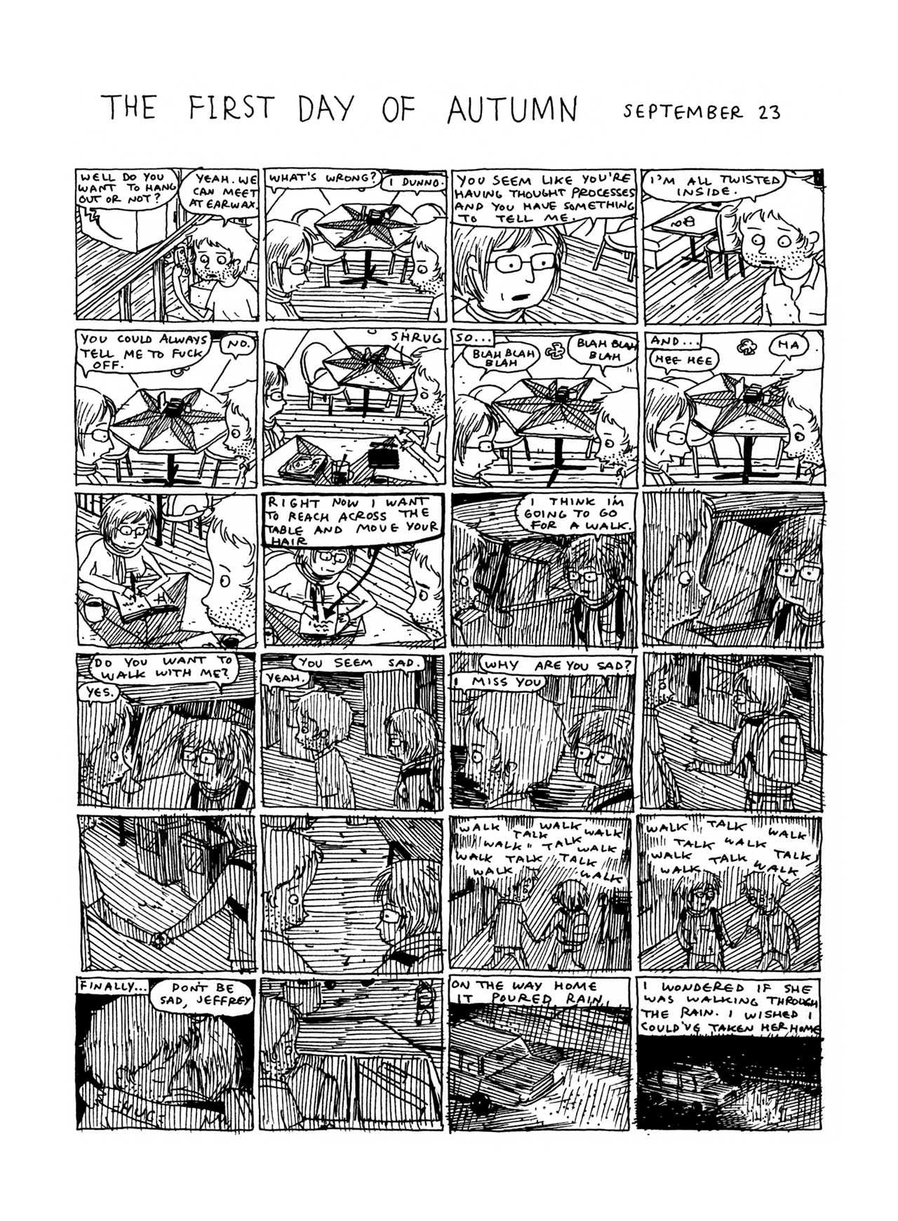Read online Feeble Attempts comic -  Issue # Full - 31
