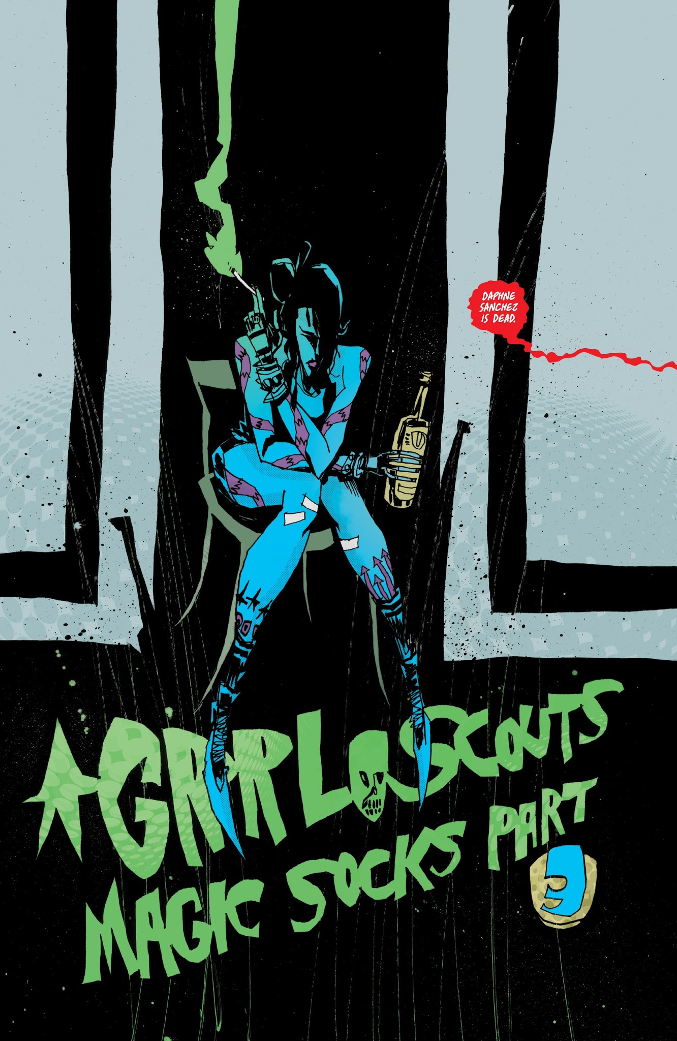 Read online Grrl Scouts: Magic Socks comic -  Issue #3 - 4