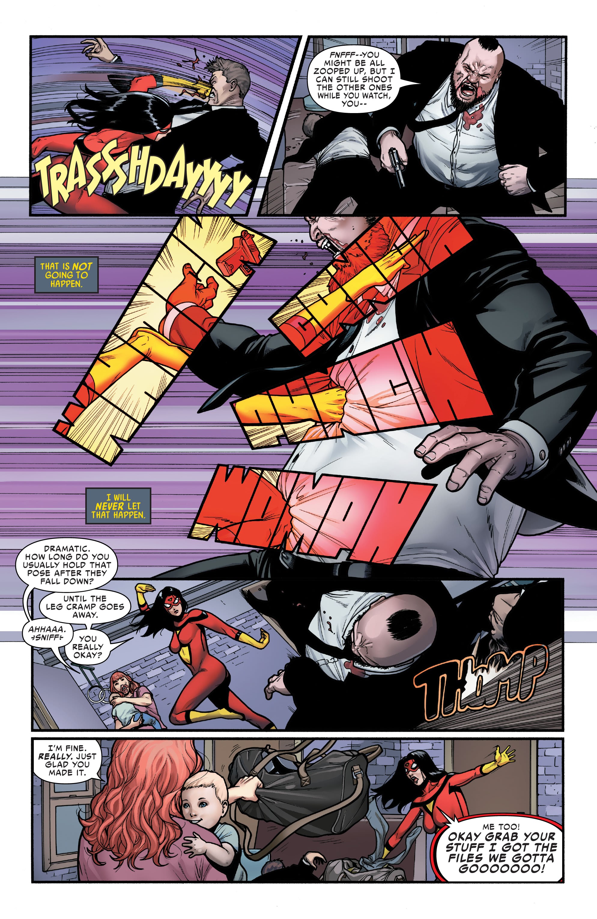 Read online Spider-Woman (2020) comic -  Issue #15 - 13