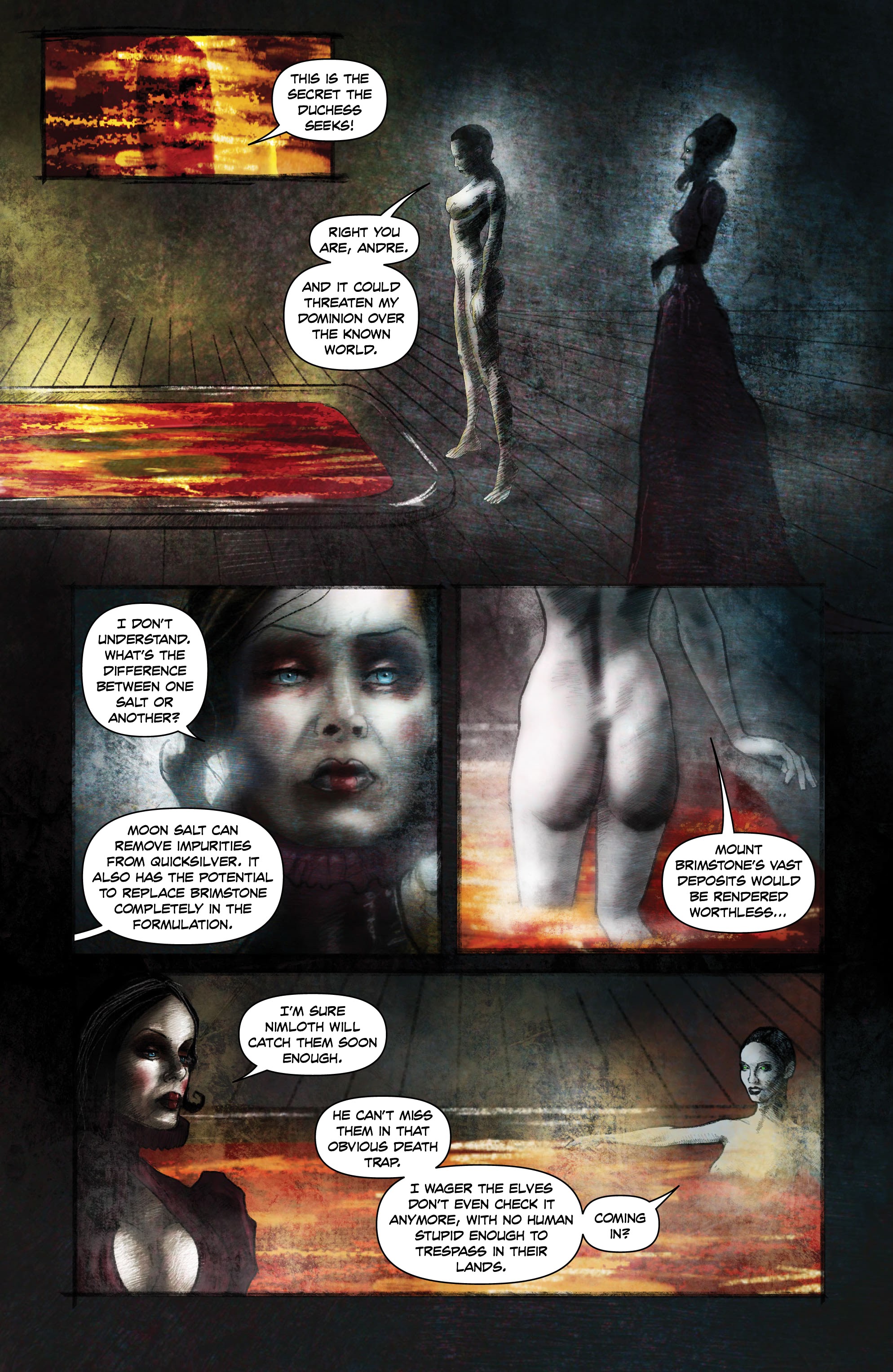 Read online Chasing the Dragon comic -  Issue #4 - 9