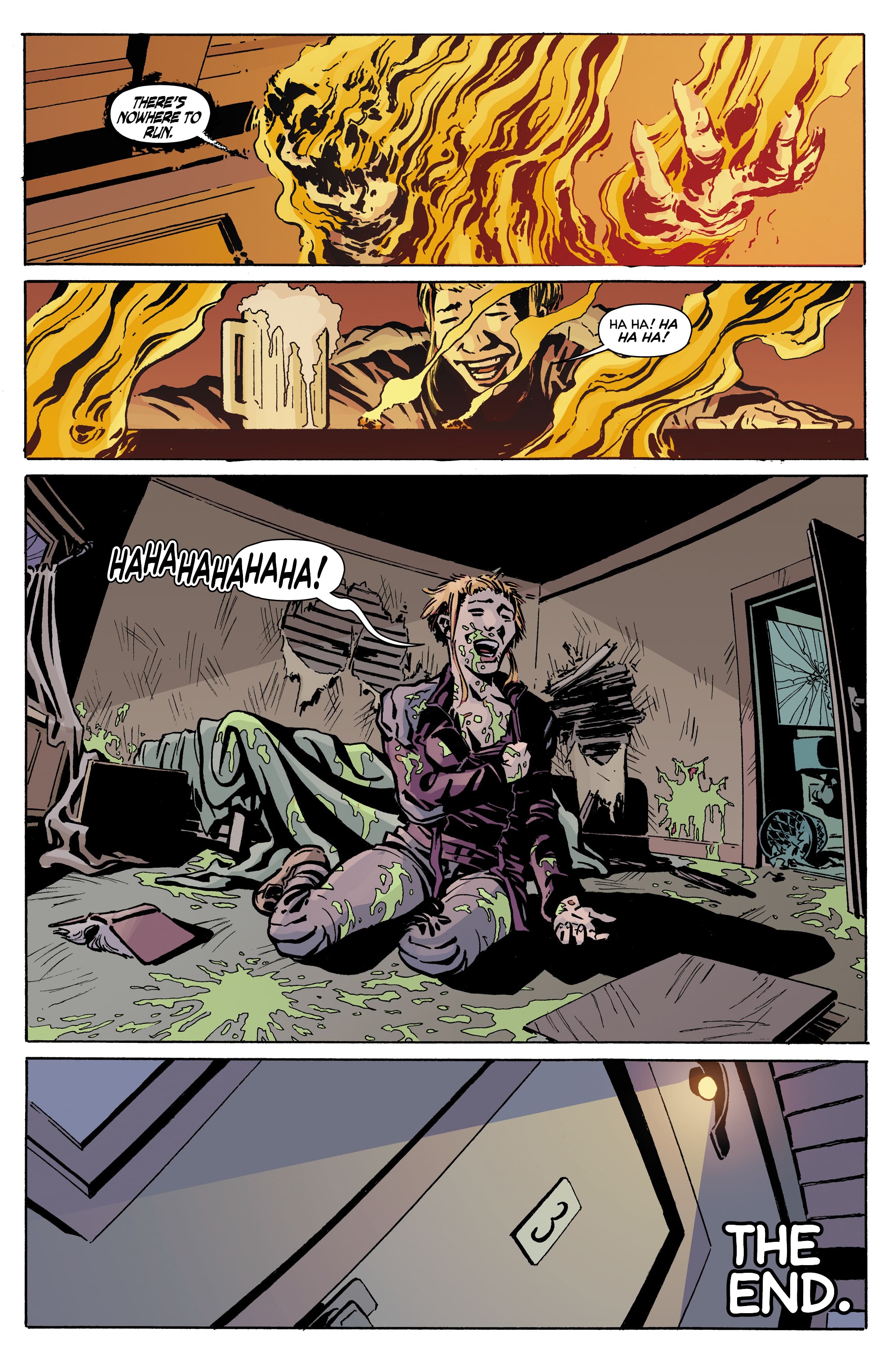 Read online Hotell Vol. 2 comic -  Issue #2 - 21