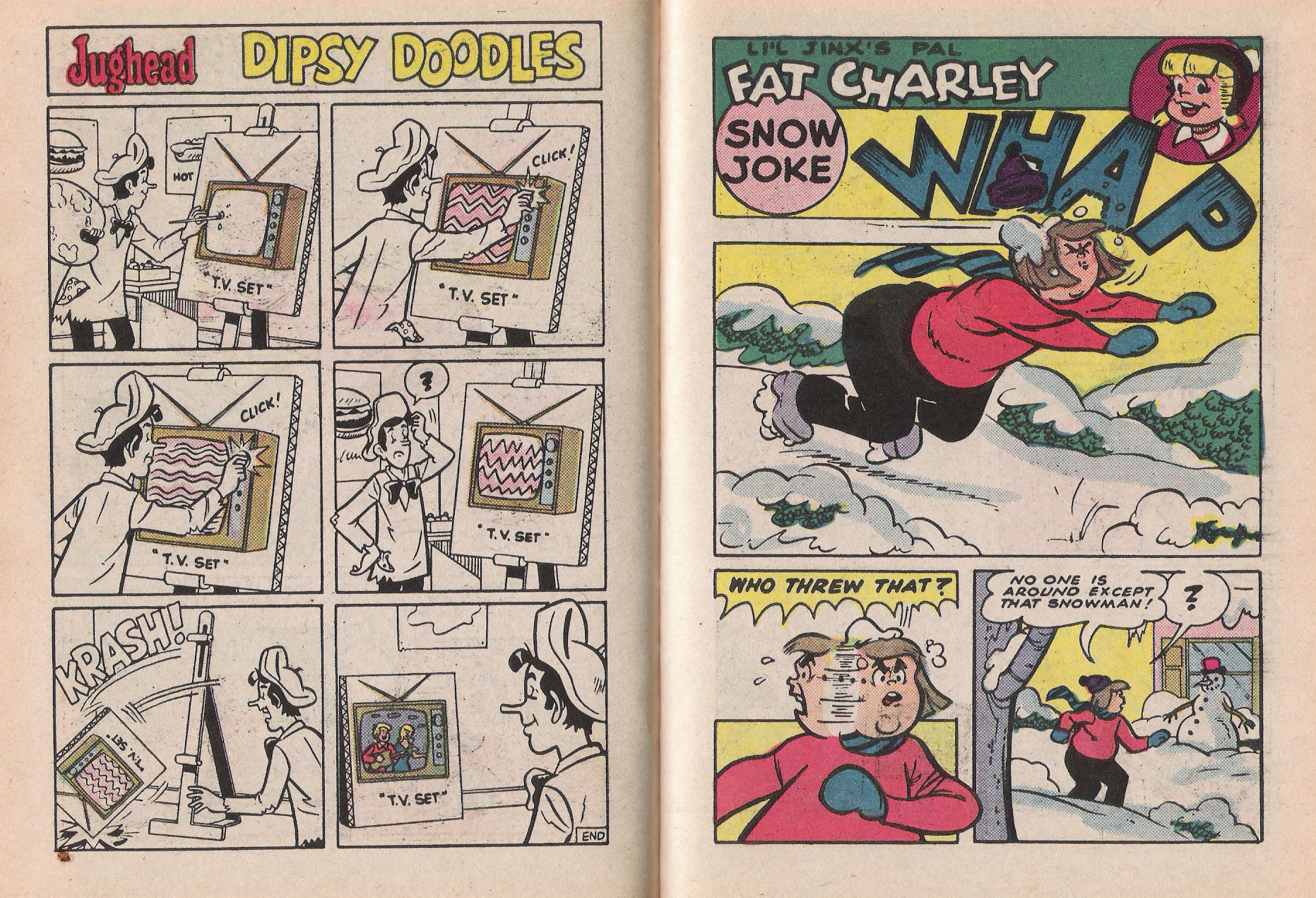 Read online Archie Digest Magazine comic -  Issue #77 - 54