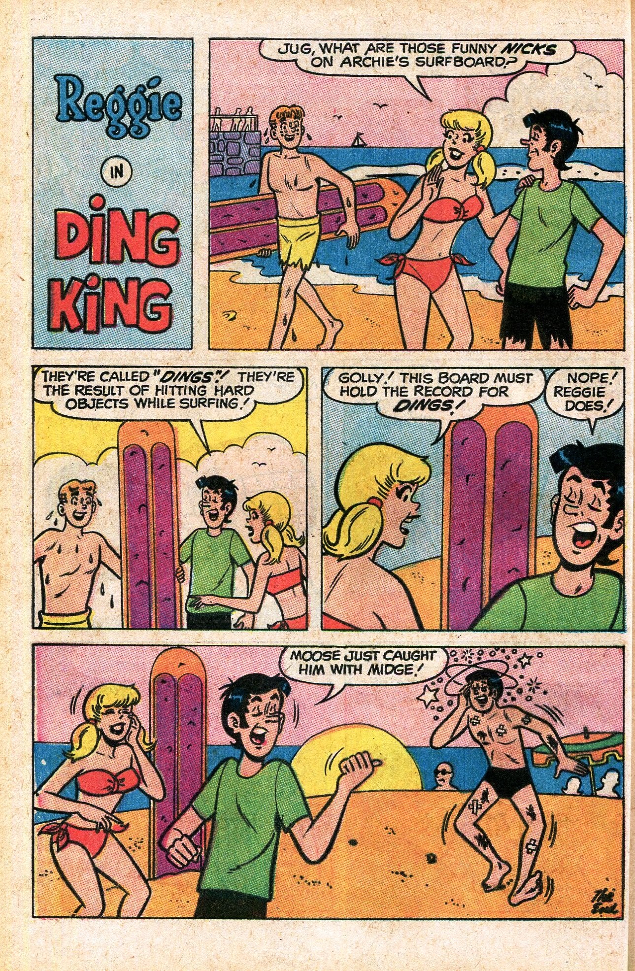 Read online Reggie's Wise Guy Jokes comic -  Issue #8 - 30