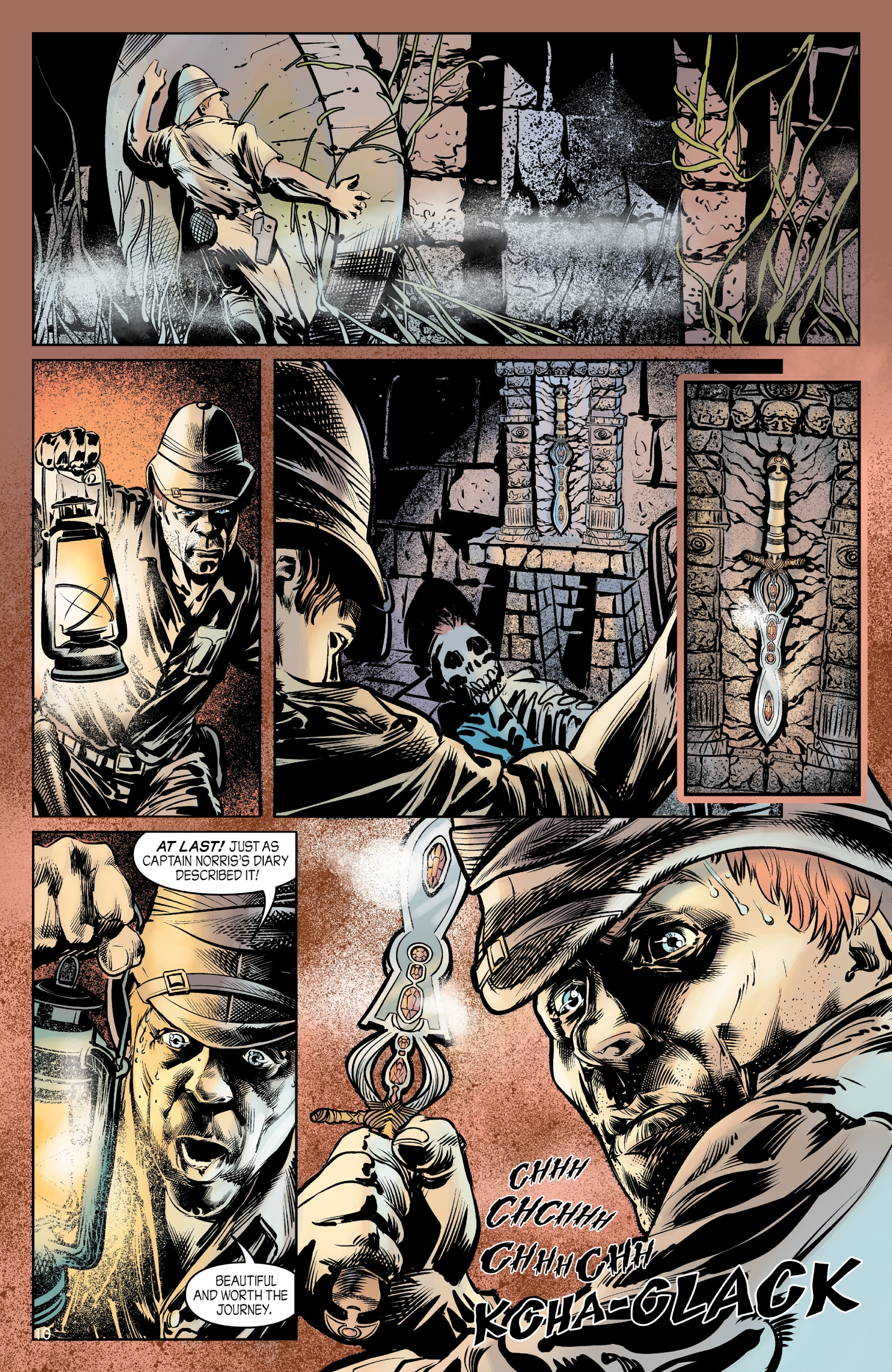 Read online John Carpenter's Tales for a HalloweeNight comic -  Issue # TPB 9 (Part 1) - 10