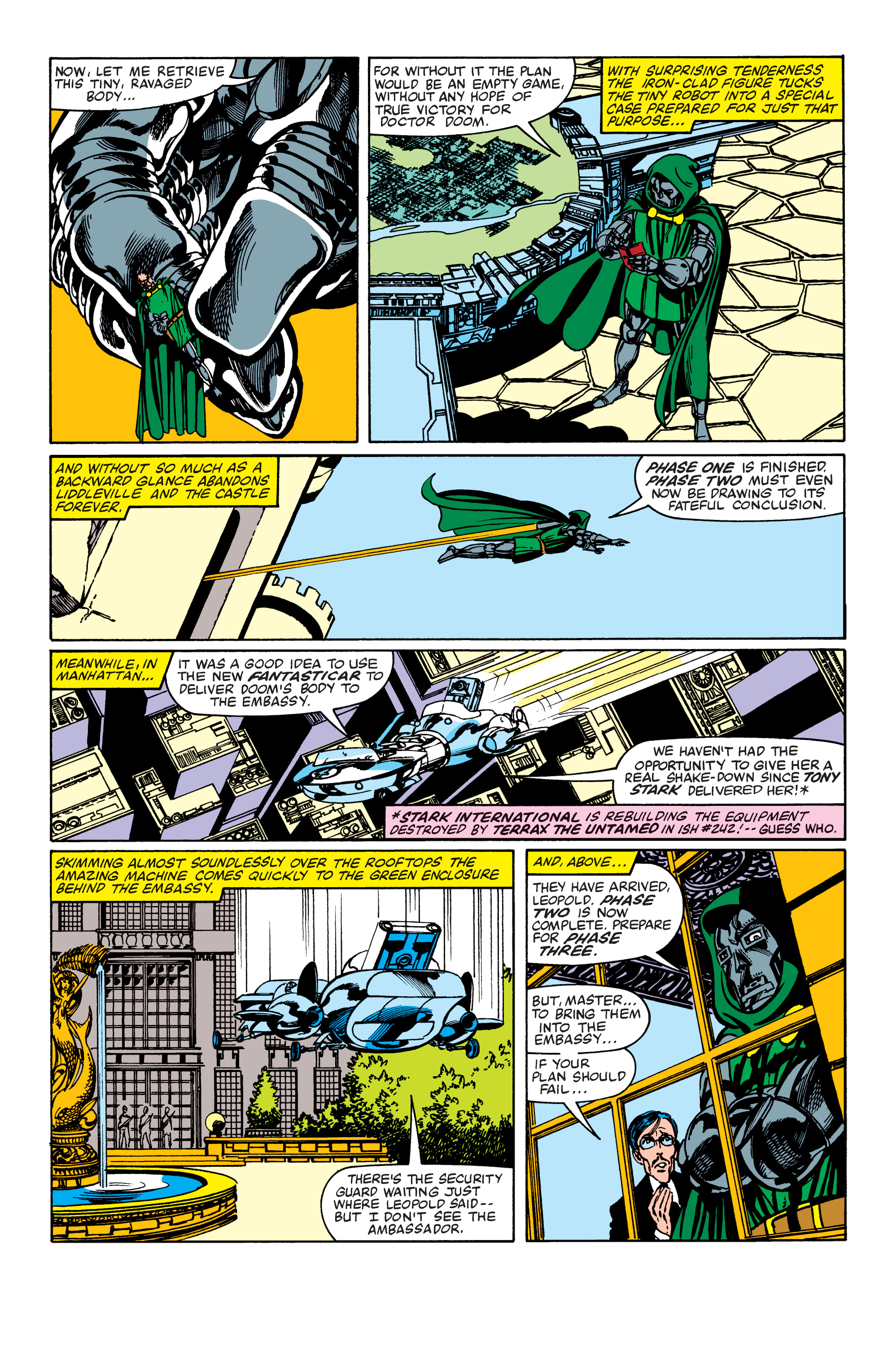 Read online Doctor Doom: The Book of Doom Omnibus comic -  Issue # TPB (Part 6) - 59