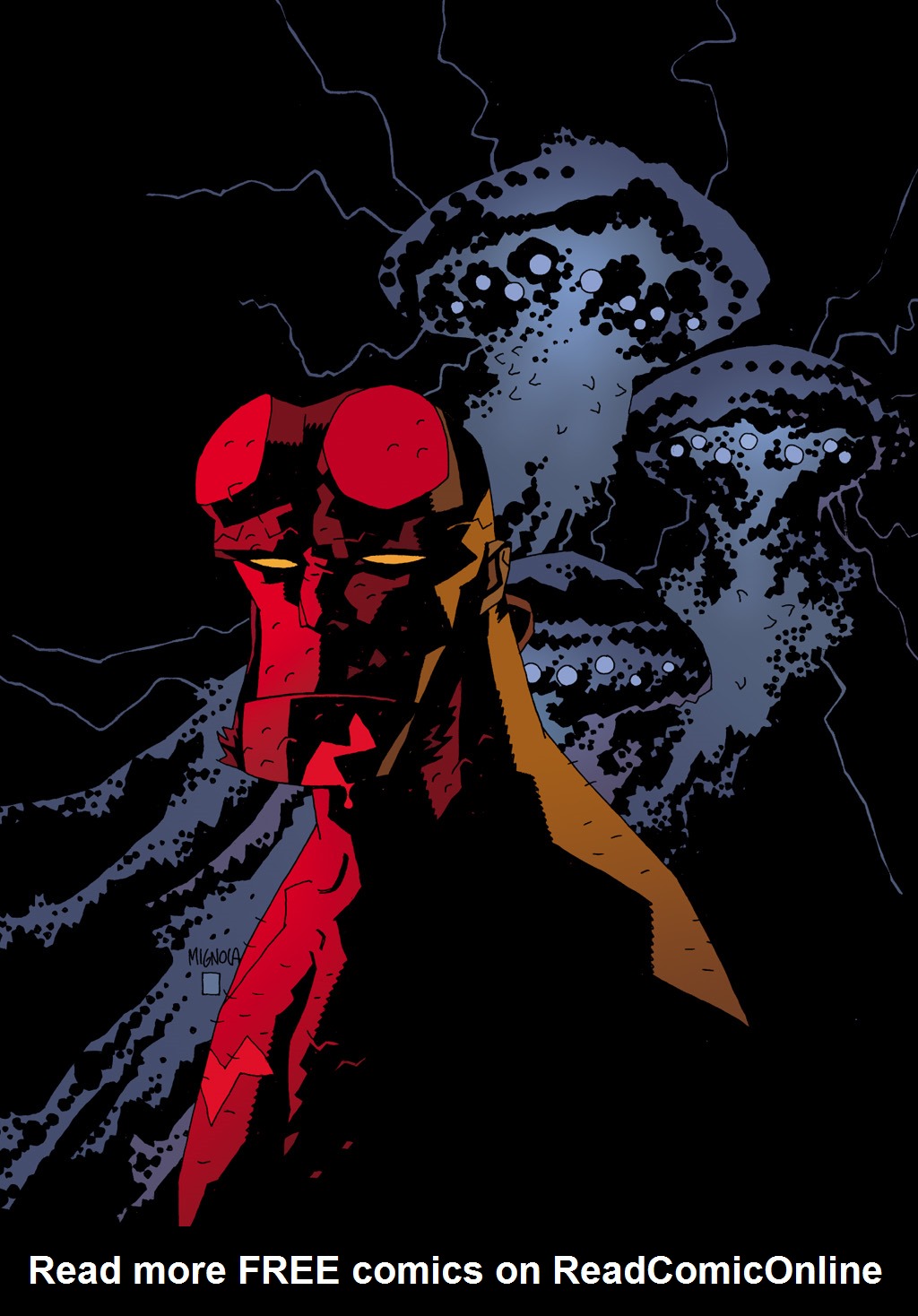 Read online The Art of Hellboy comic -  Issue # TPB - 137