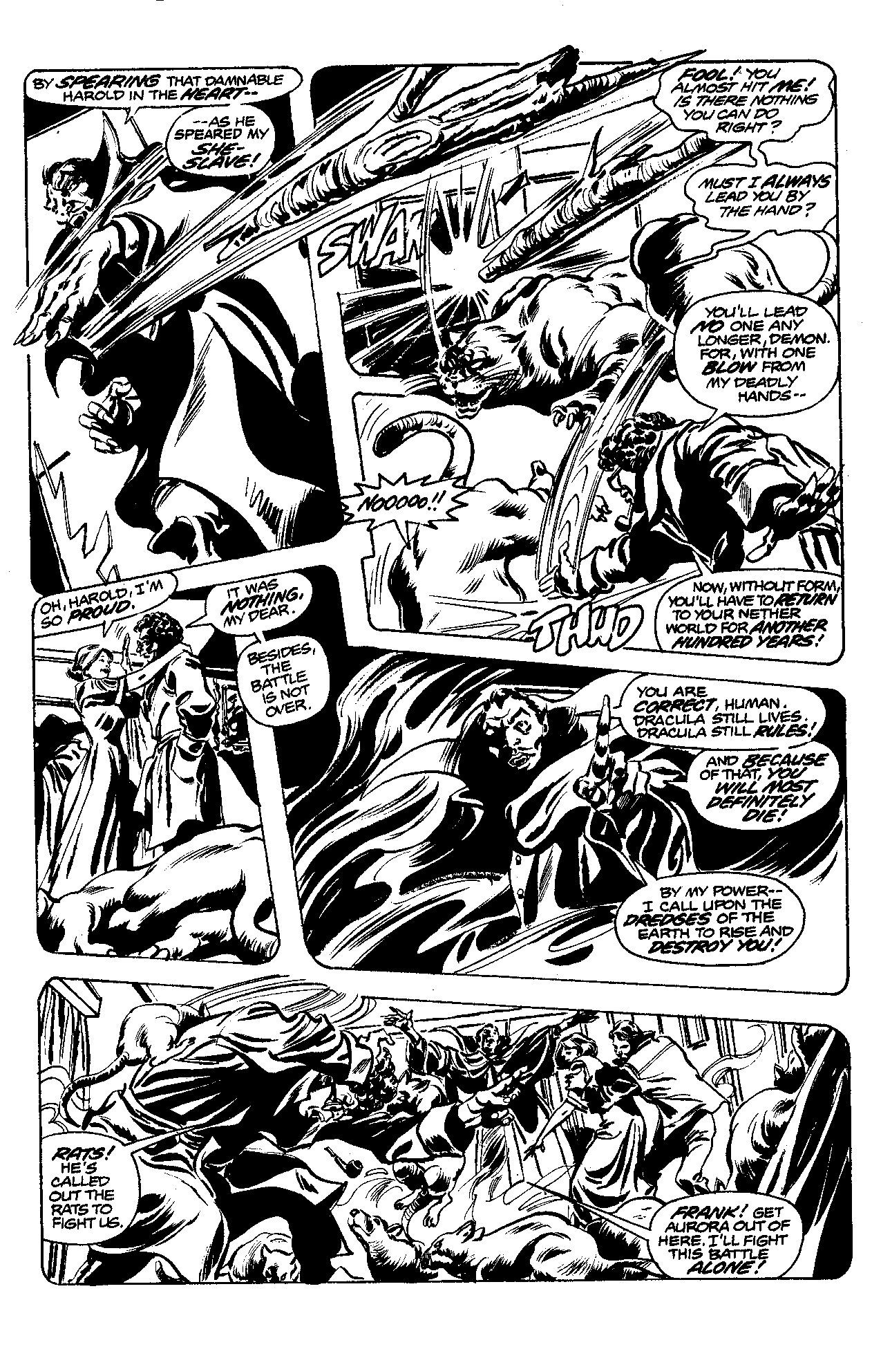 Read online Essential The Tomb of Dracula comic -  Issue # TPB 3 (Part 2) - 29