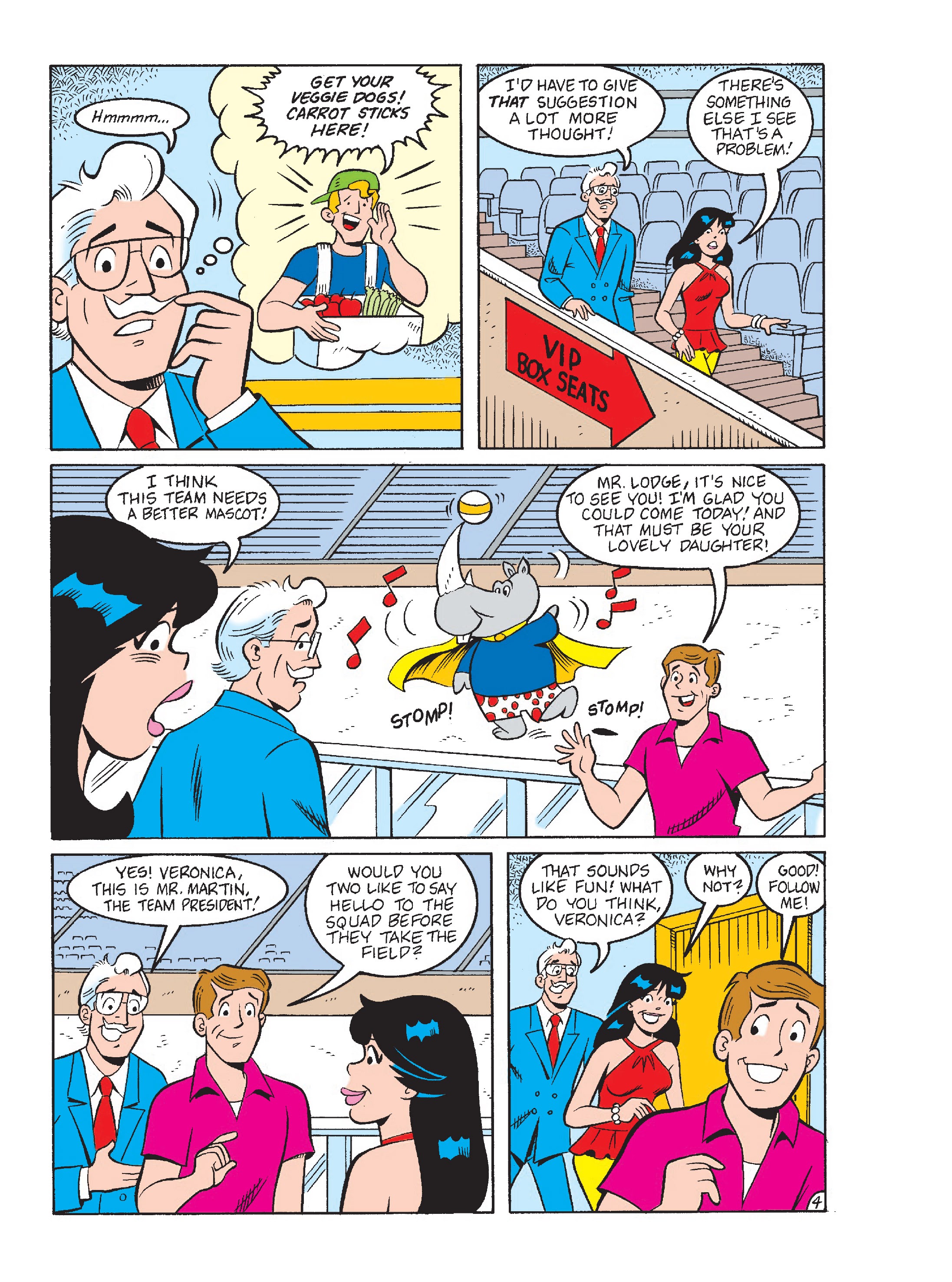 Read online Betty & Veronica Friends Double Digest comic -  Issue #263 - 80