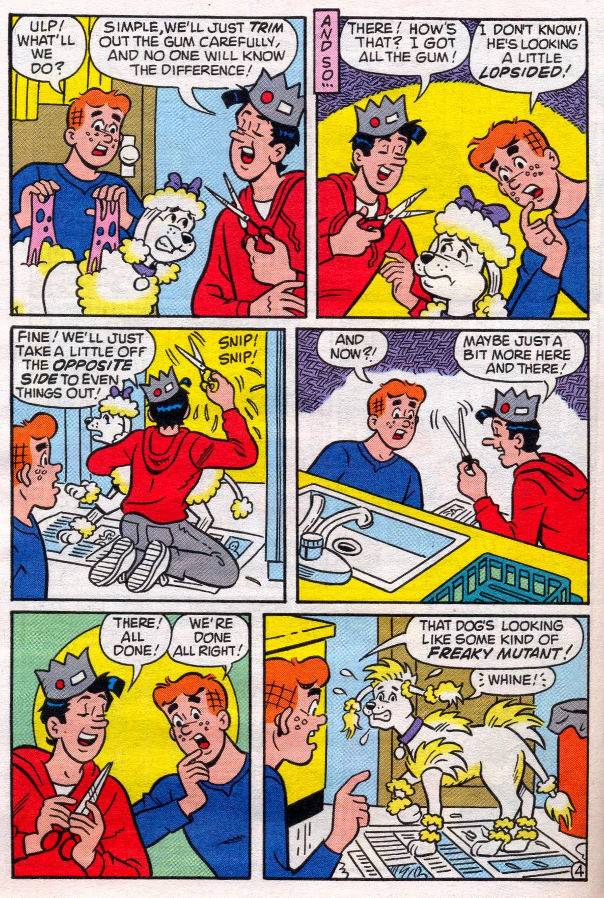 Read online Archie's Double Digest Magazine comic -  Issue #159 - 140