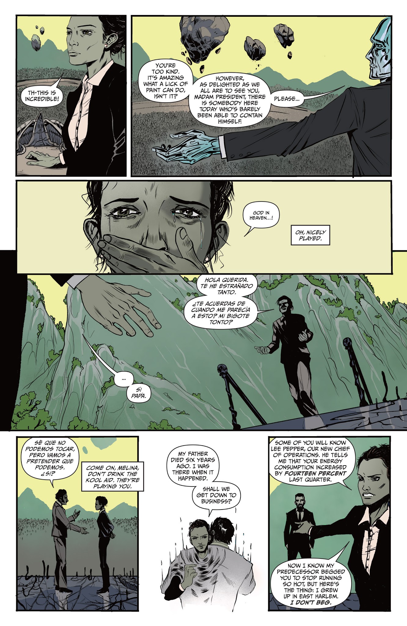 Read online Arcadia comic -  Issue #1 - 18