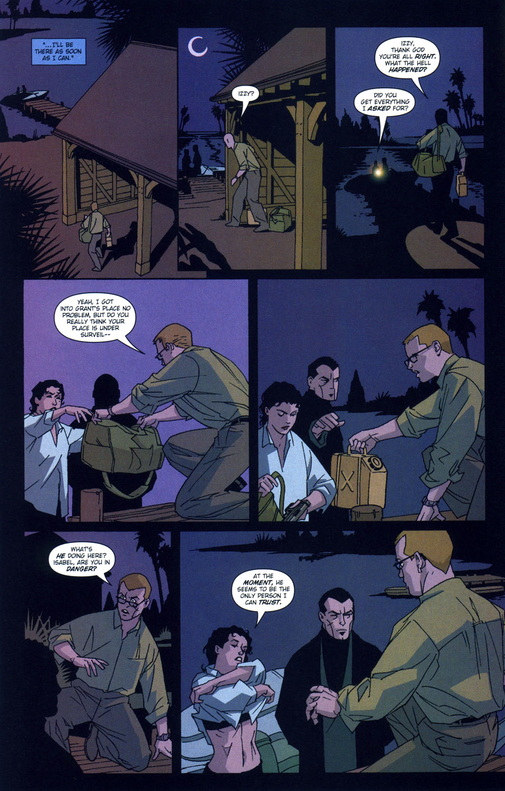 Read online Matador comic -  Issue #5 - 9