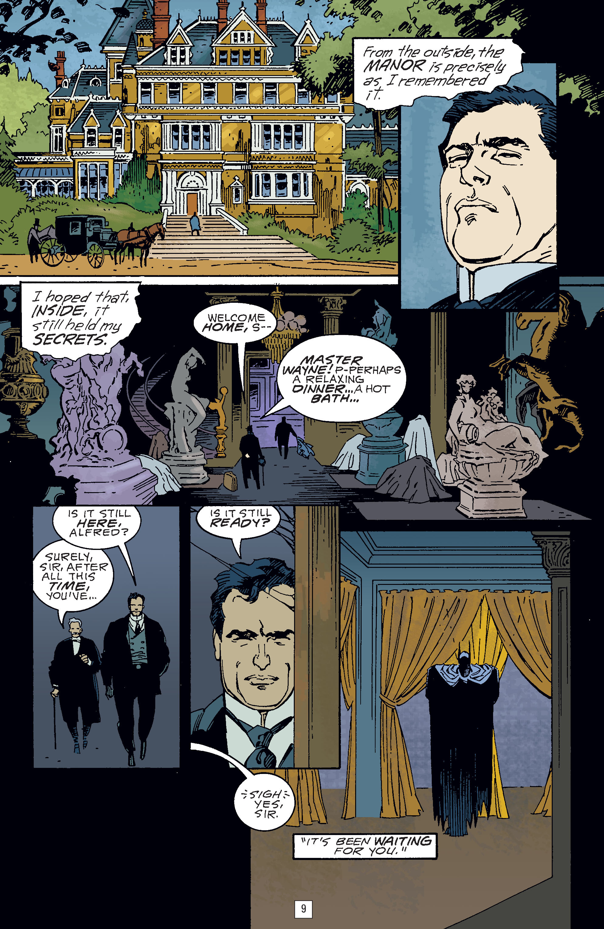 Read online Batman: Gotham by Gaslight comic -  Issue #1 - 11