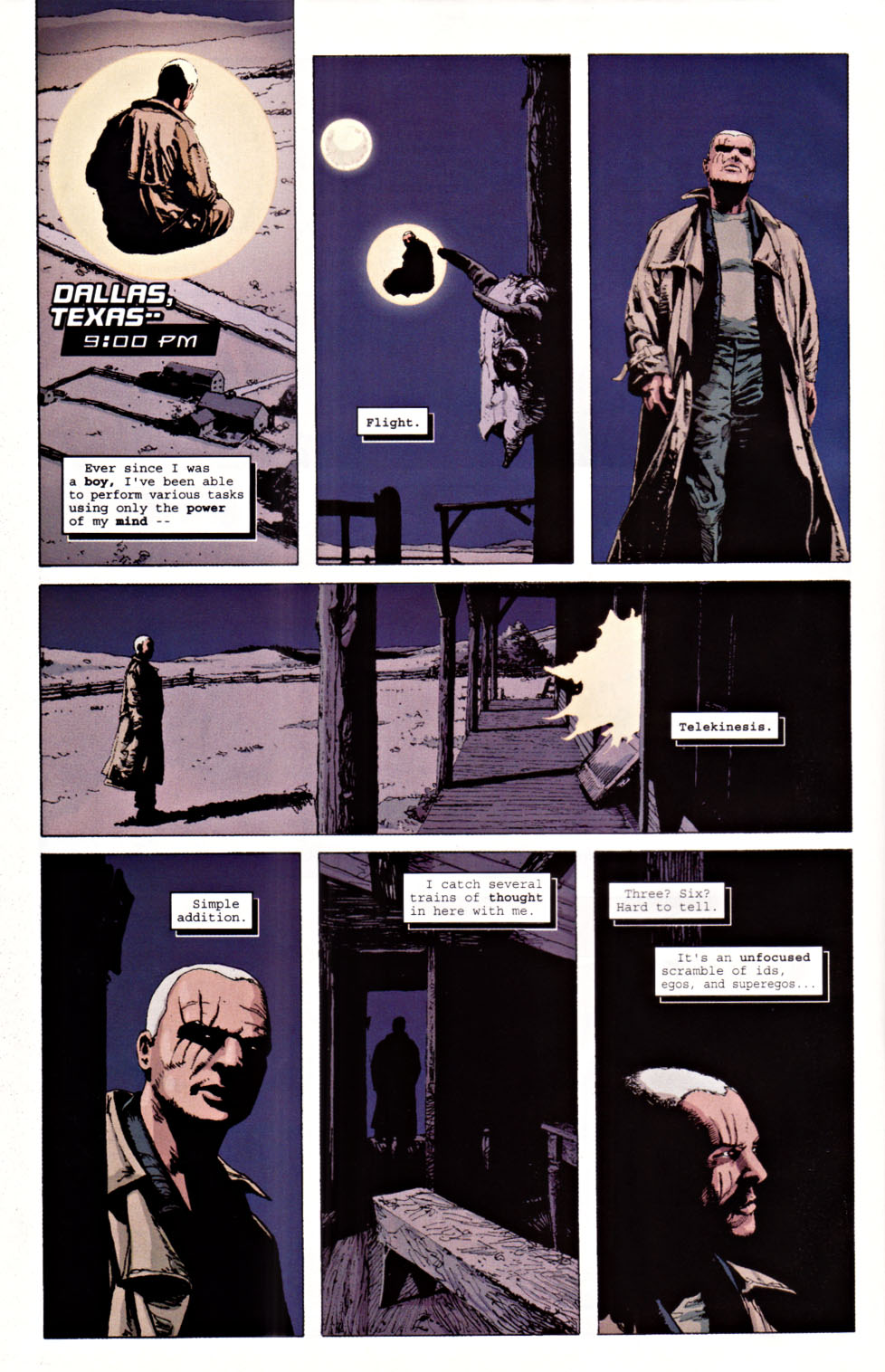 Read online Soldier X comic -  Issue #9 - 21