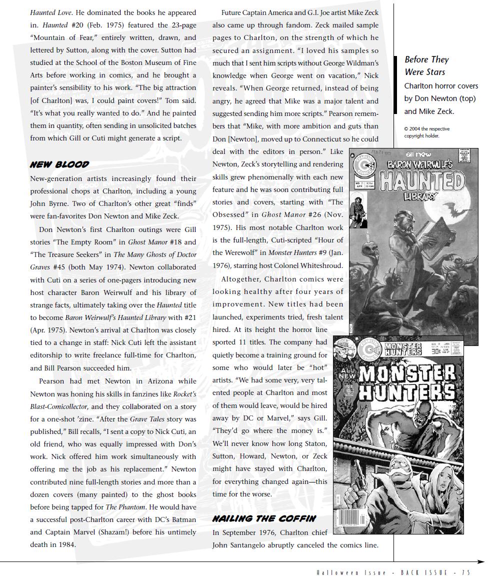 Read online Back Issue comic -  Issue #6 - 76
