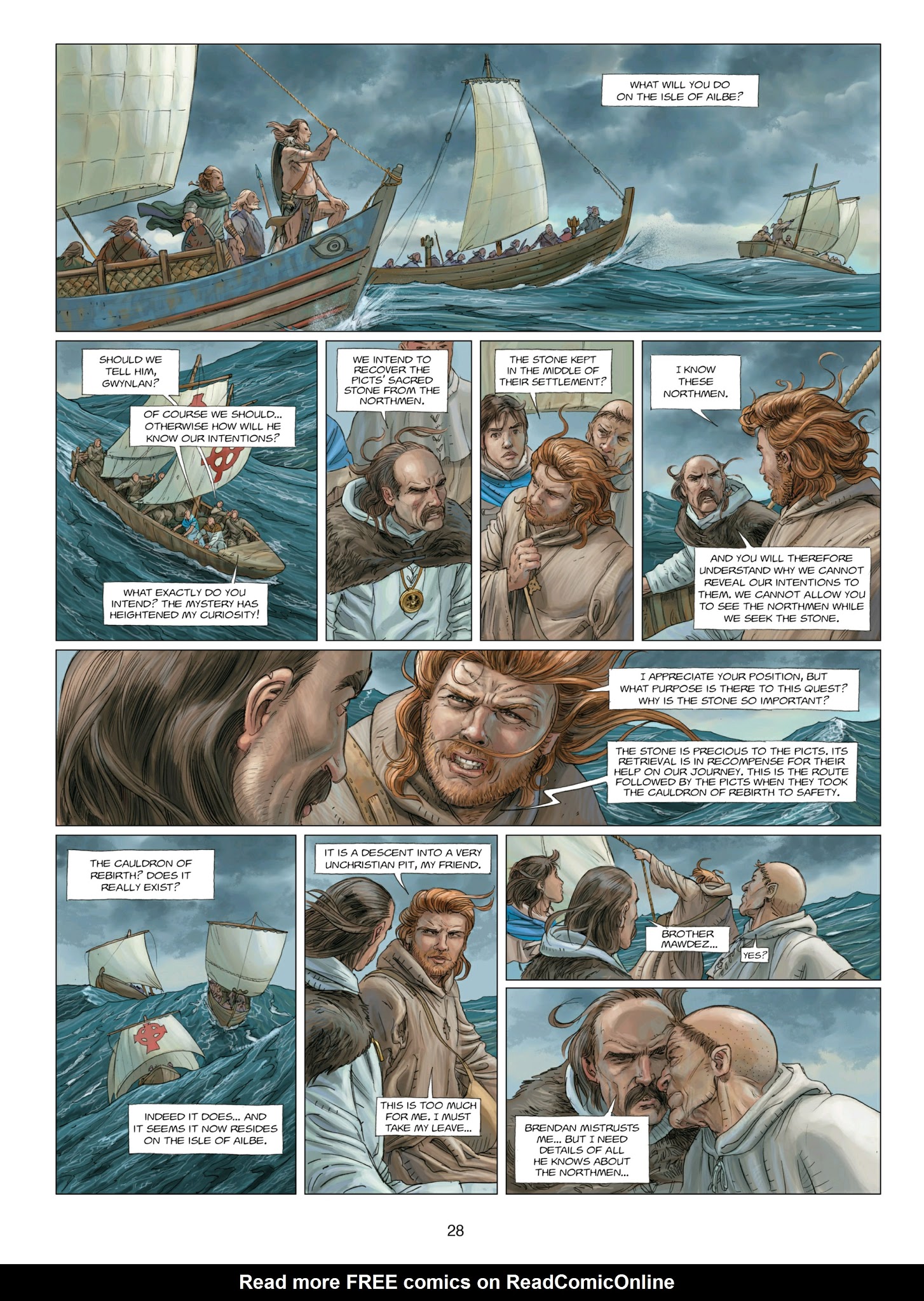 Read online Druids comic -  Issue #5 - 28