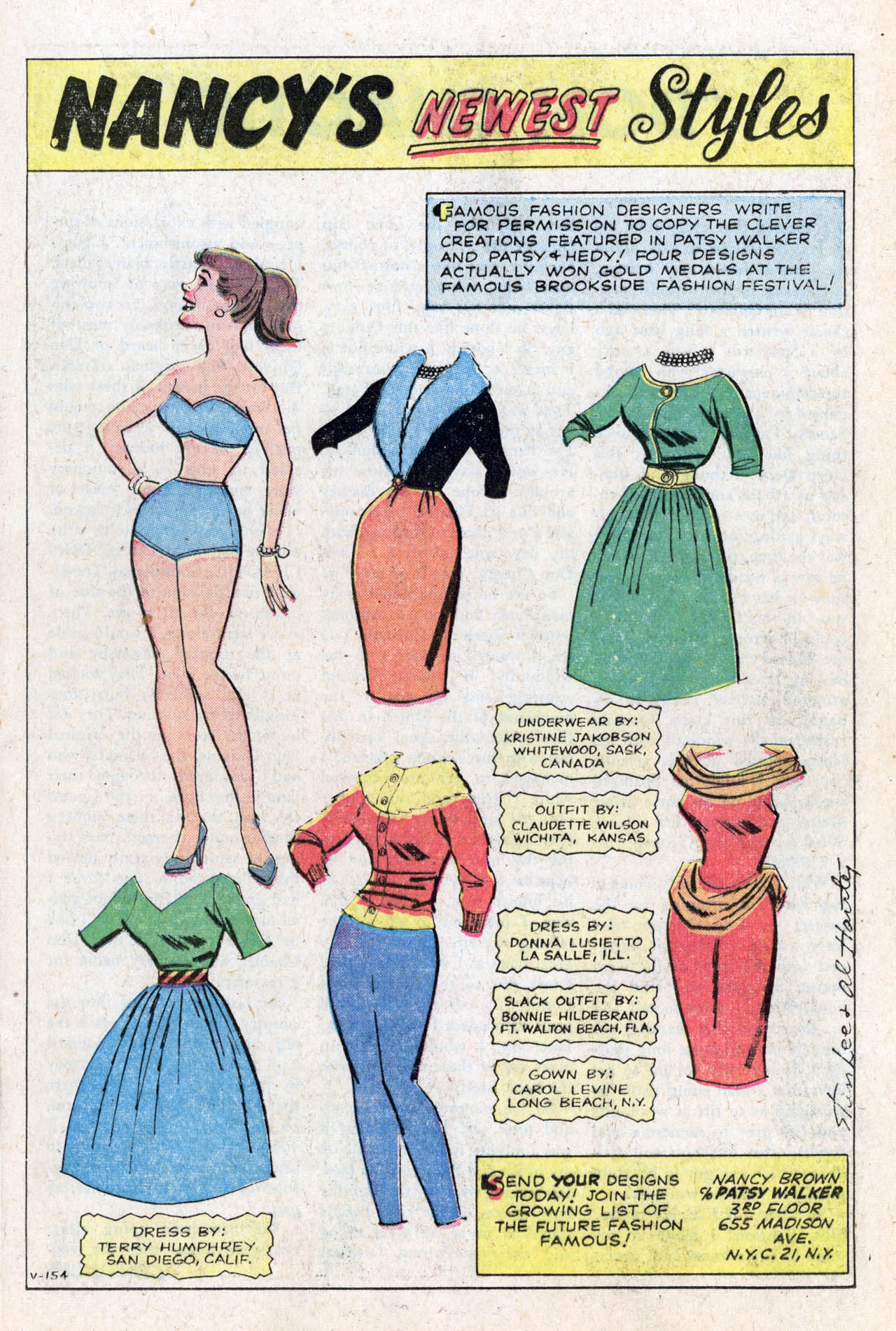 Read online Patsy and Hedy comic -  Issue #76 - 17