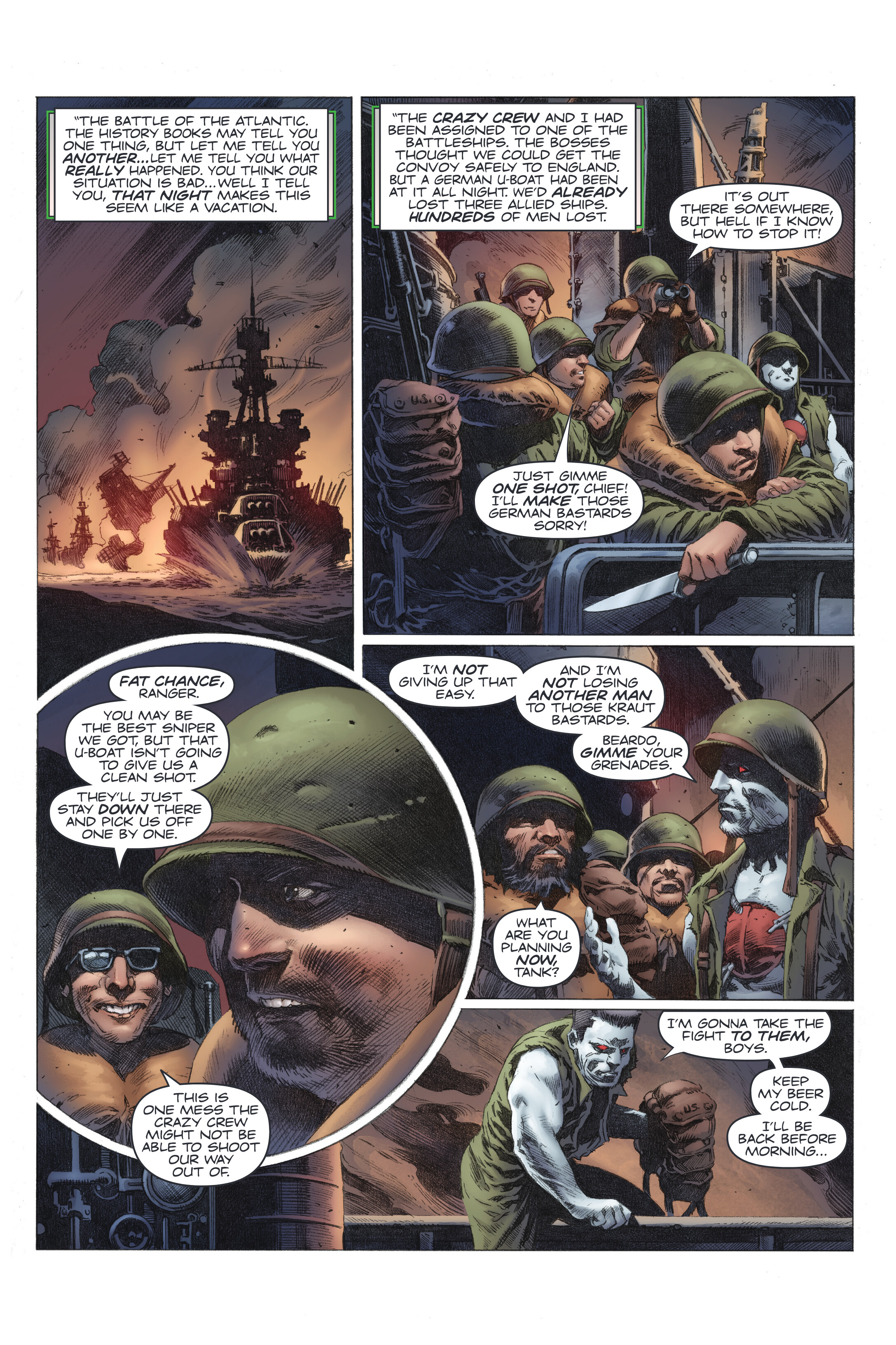 Read online Bloodshot Reborn comic -  Issue # (2015) _Deluxe Edition 2 (Part 2) - 1
