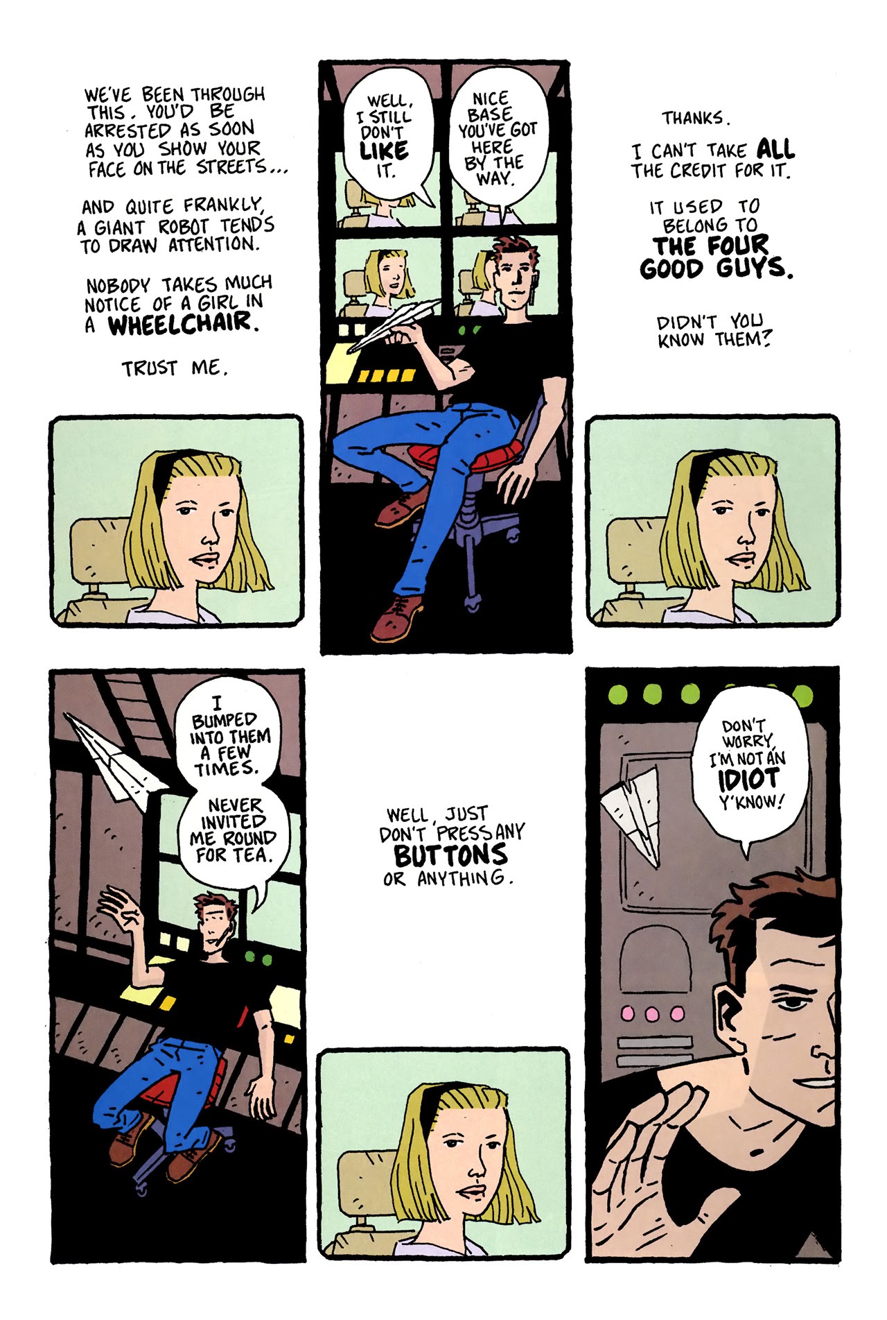 Read online Jack Staff (2003) comic -  Issue #19 - 10