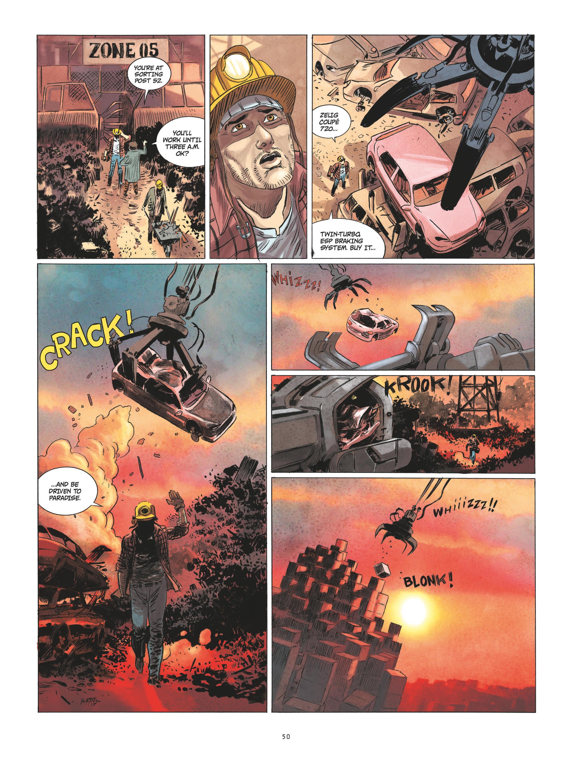 Read online Human Stock Exchange comic -  Issue #3 - 50