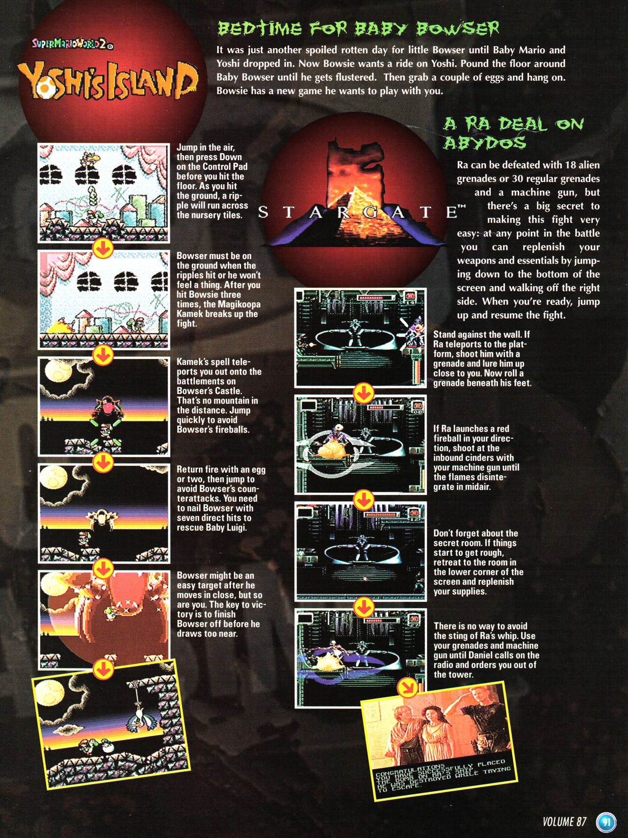 Read online Nintendo Power comic -  Issue #87 - 98