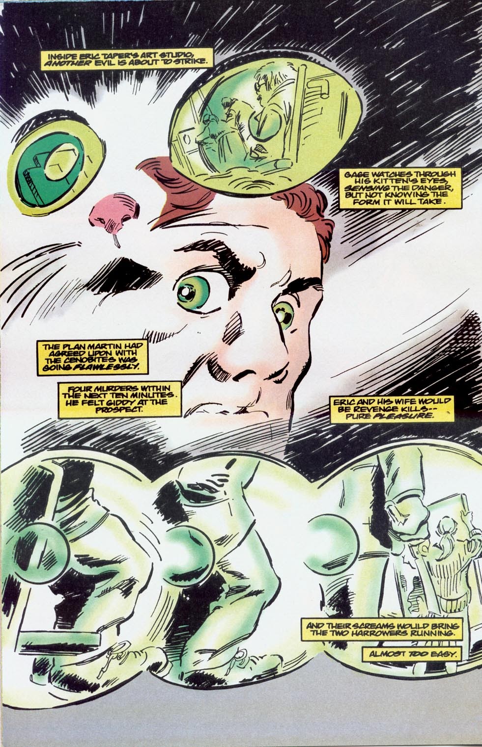 Read online Clive Barker's The Harrowers comic -  Issue #6 - 14