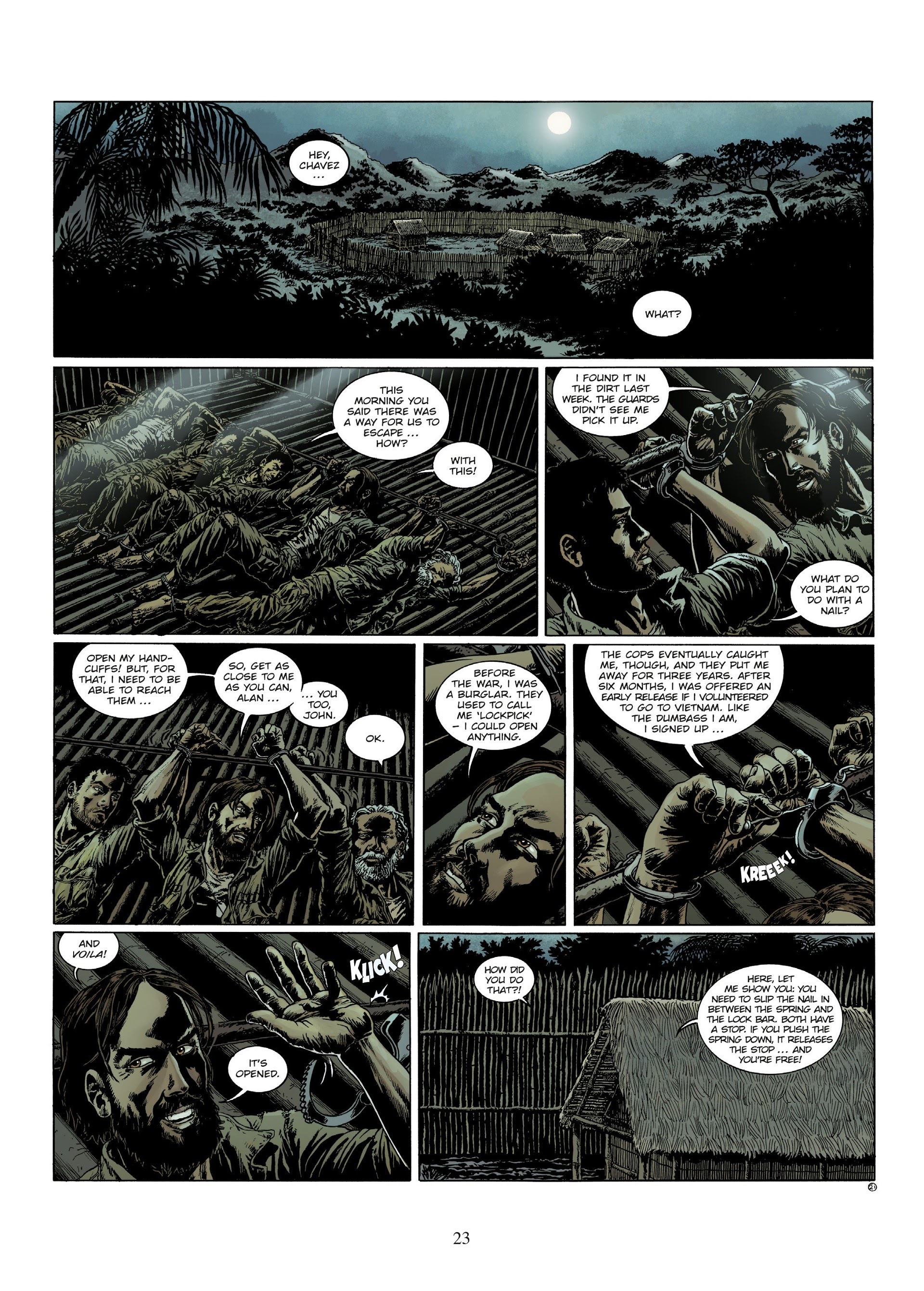 Read online XIII Mystery comic -  Issue #12 - 25