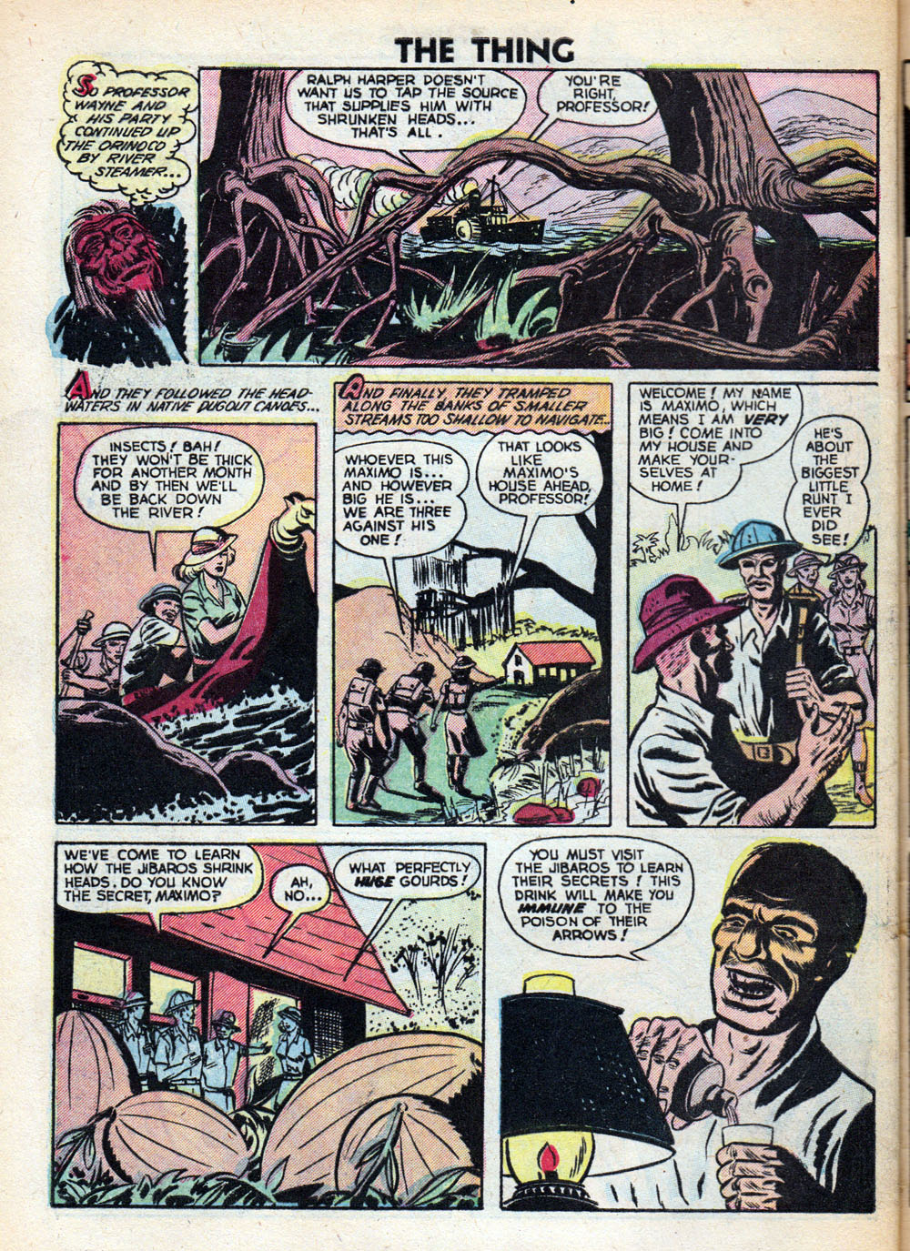 Read online The Thing! (1952) comic -  Issue #6 - 28