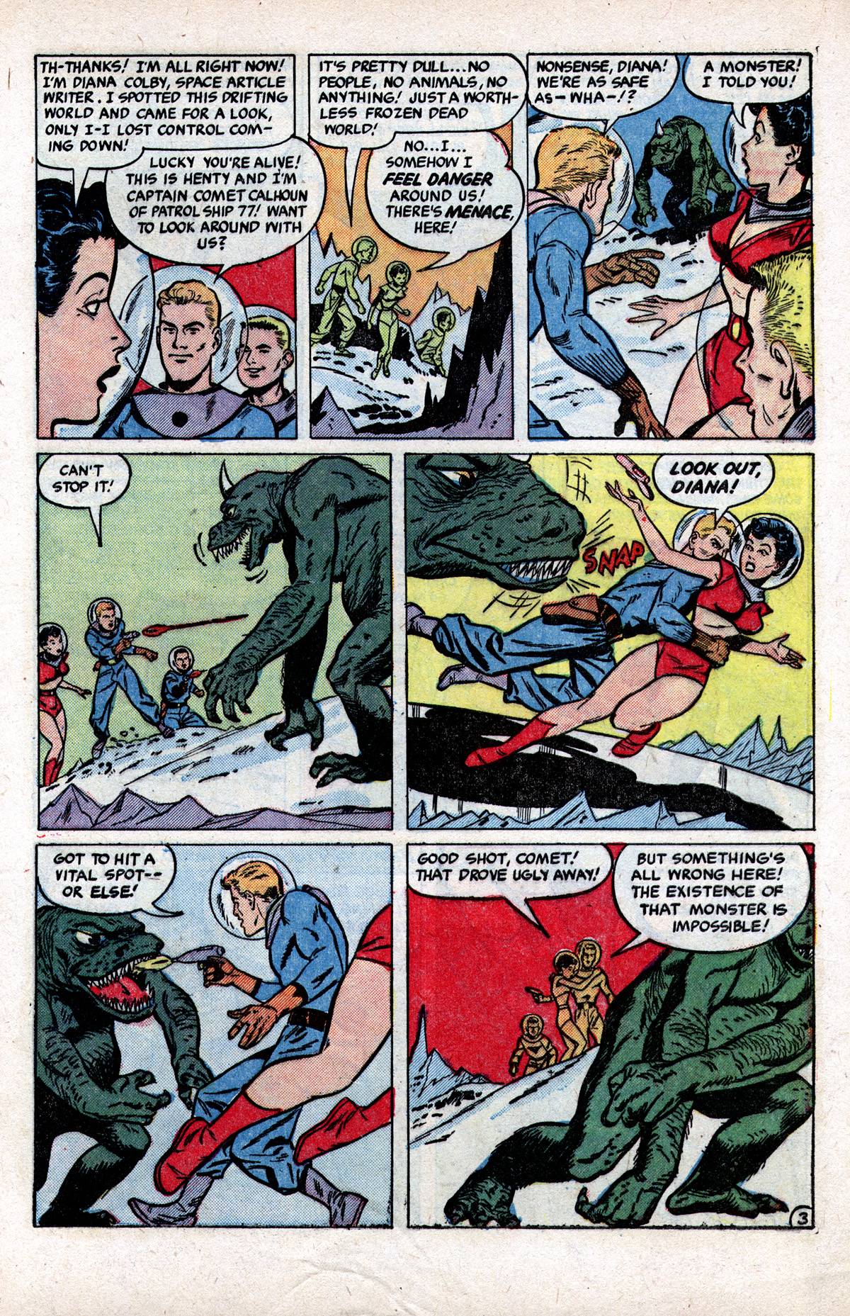 Read online Fantastic Worlds comic -  Issue #6 - 5