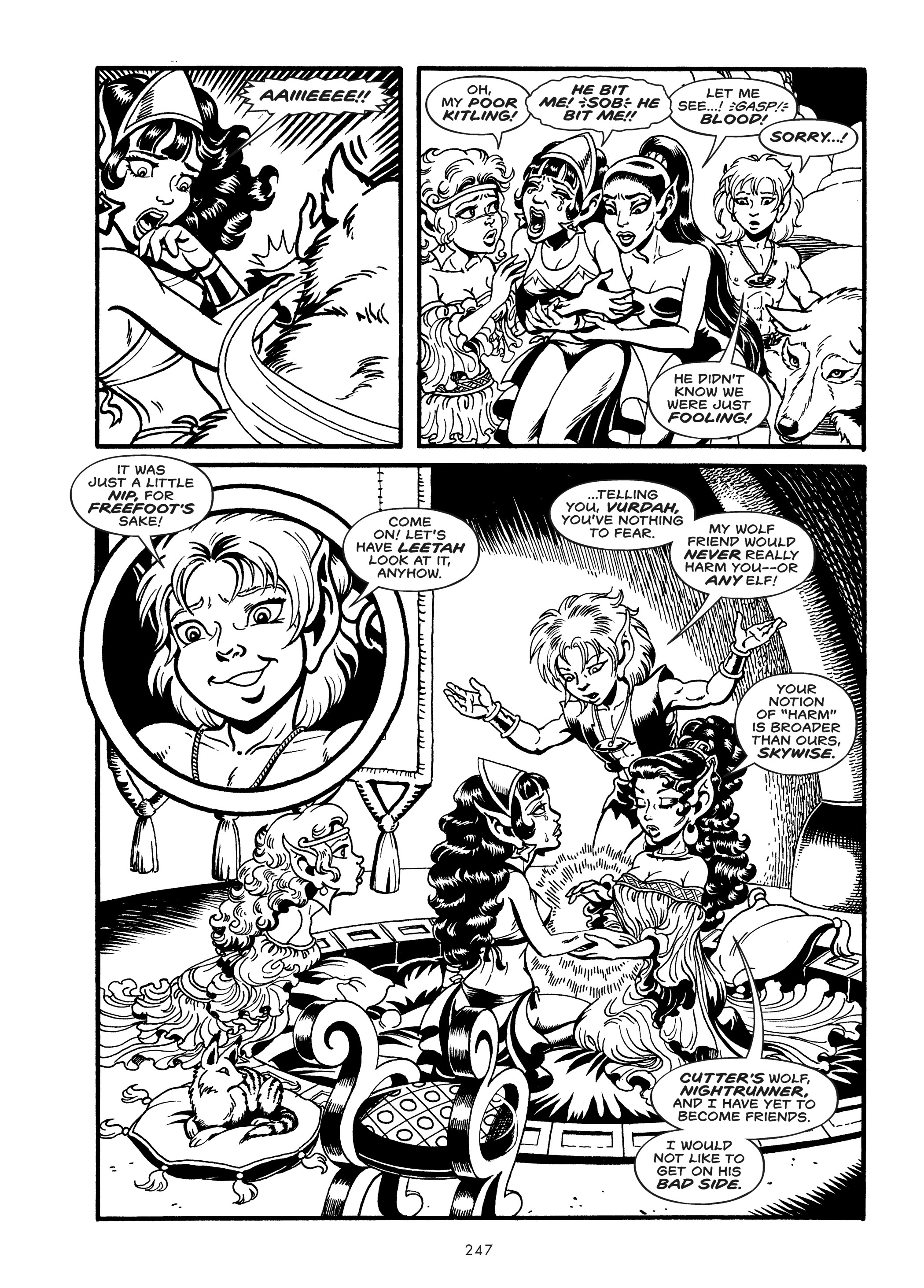 Read online The Complete ElfQuest comic -  Issue # TPB 6 (Part 3) - 48