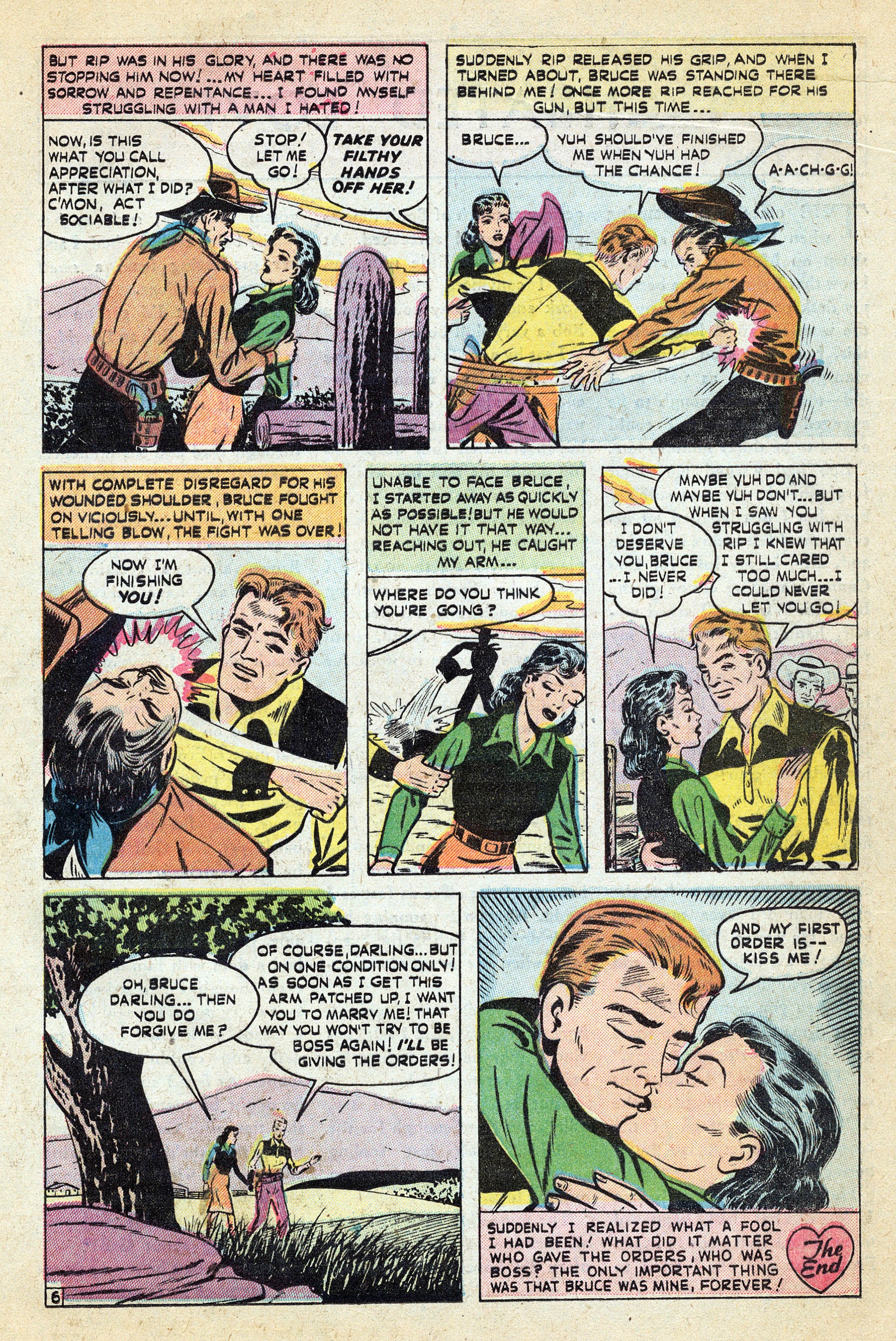 Read online Best Love comic -  Issue #36 - 19