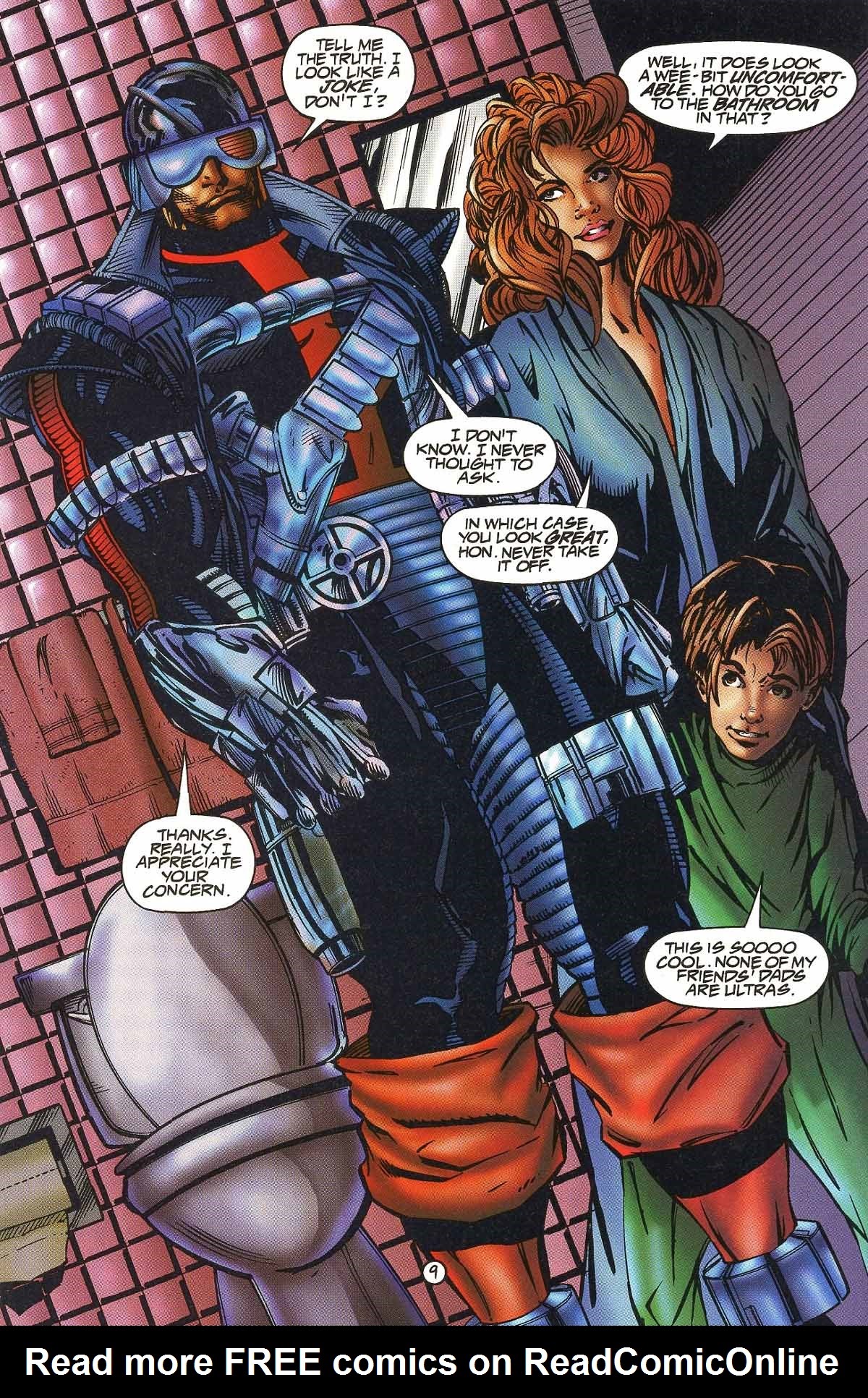 Read online Codename: Firearm comic -  Issue #0 - 11