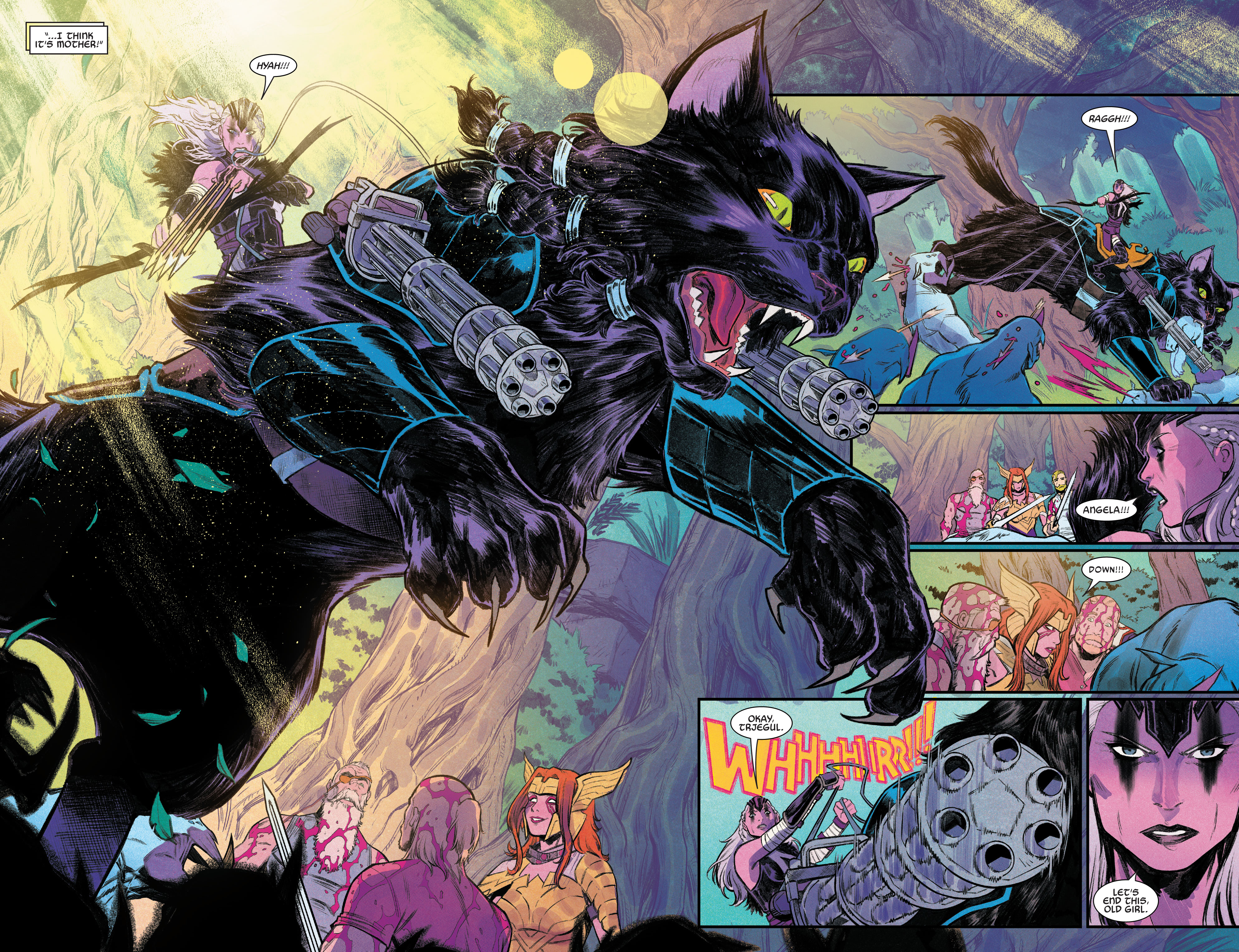 Read online Thor (2020) comic -  Issue #17 - 6
