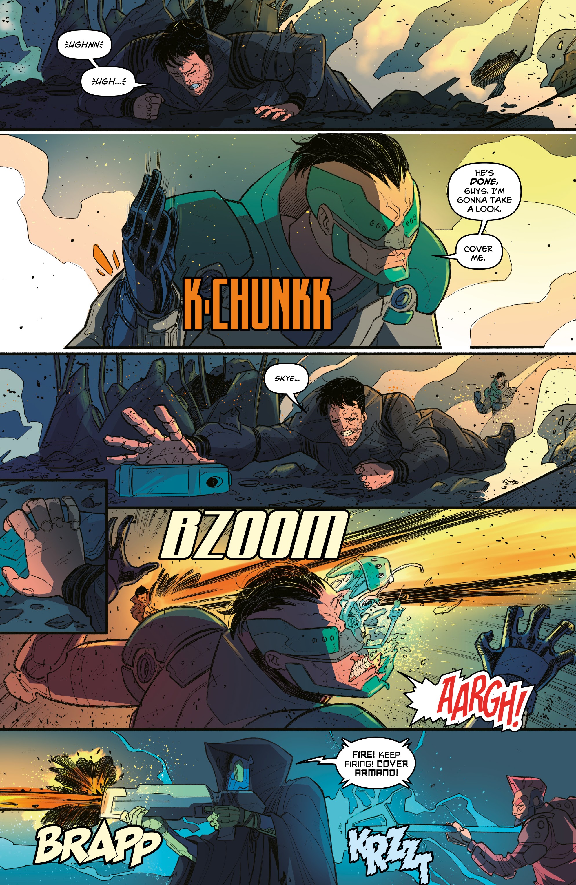 Read online The Blackening comic -  Issue #2 - 21