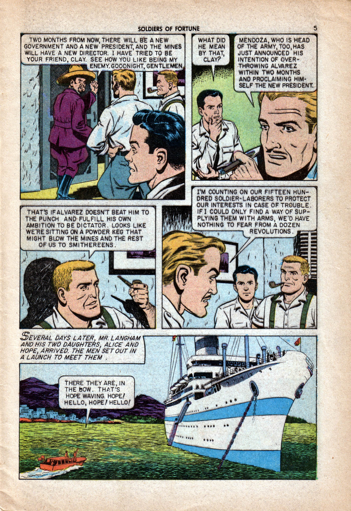 Read online Classics Illustrated comic -  Issue #119 - 7