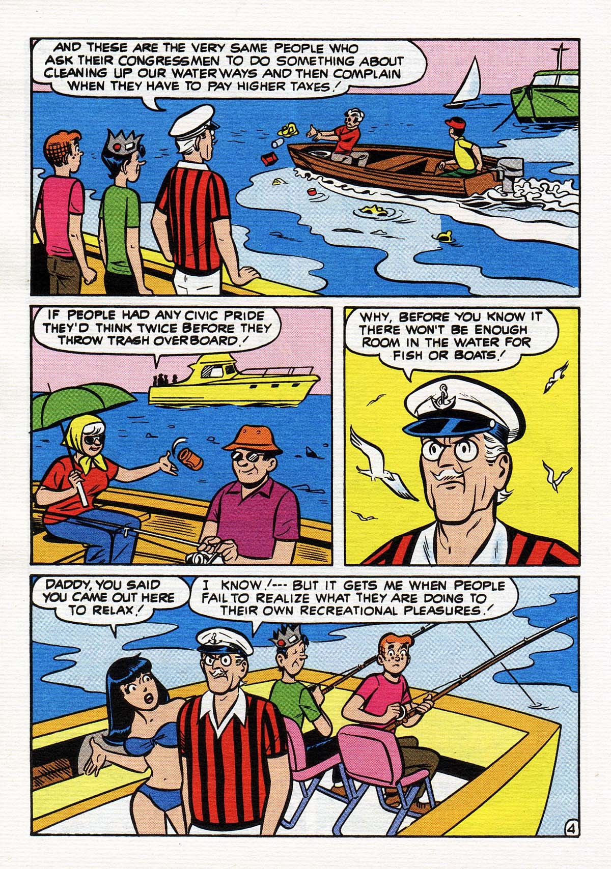 Read online Archie's Double Digest Magazine comic -  Issue #152 - 189