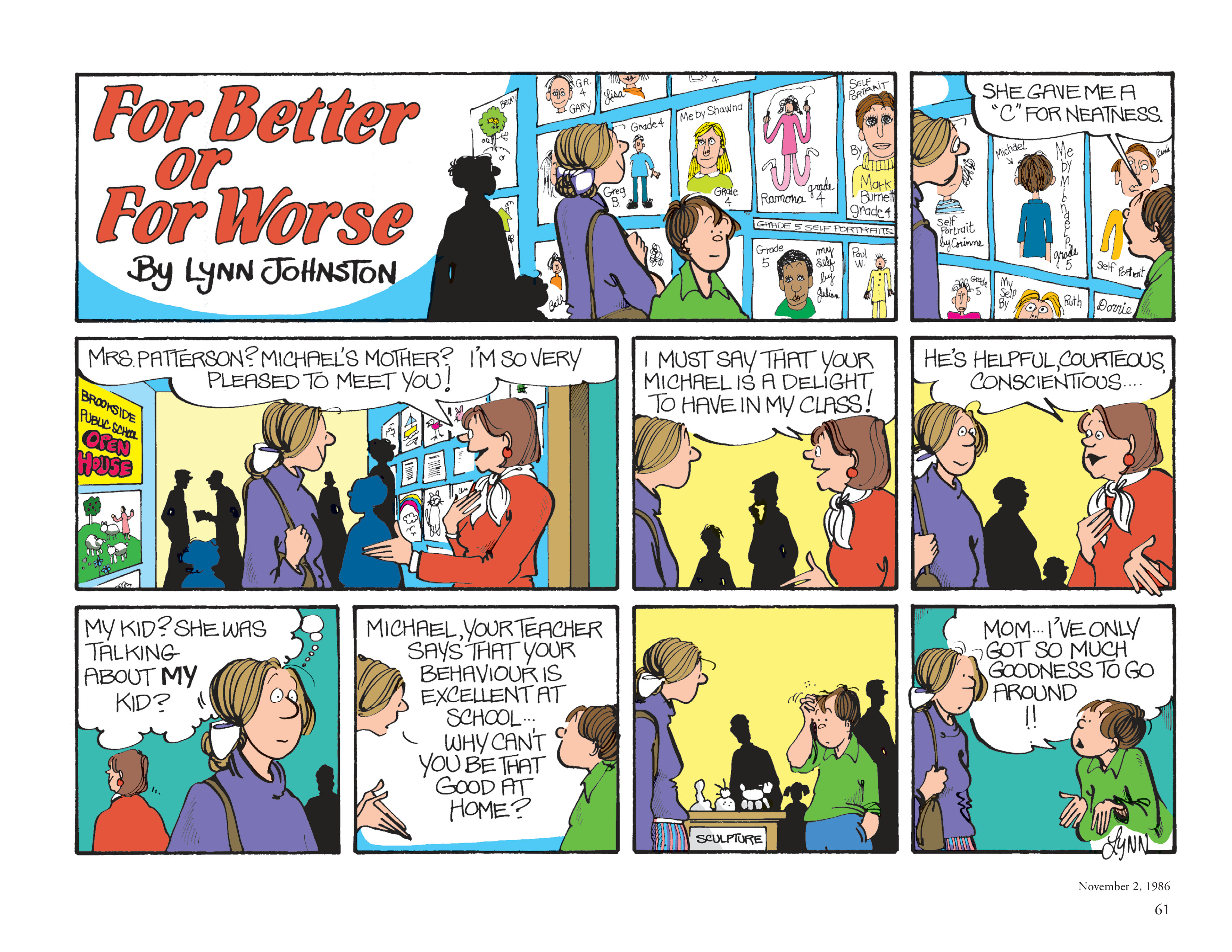 Read online For Better Or For Worse: The Complete Library comic -  Issue # TPB 3 (Part 1) - 61