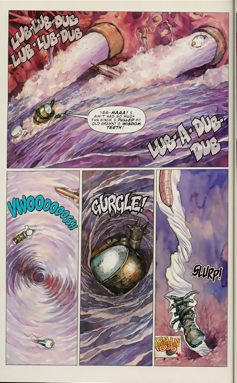 Read online Lobo: Fragtastic Voyage comic -  Issue # Full - 35