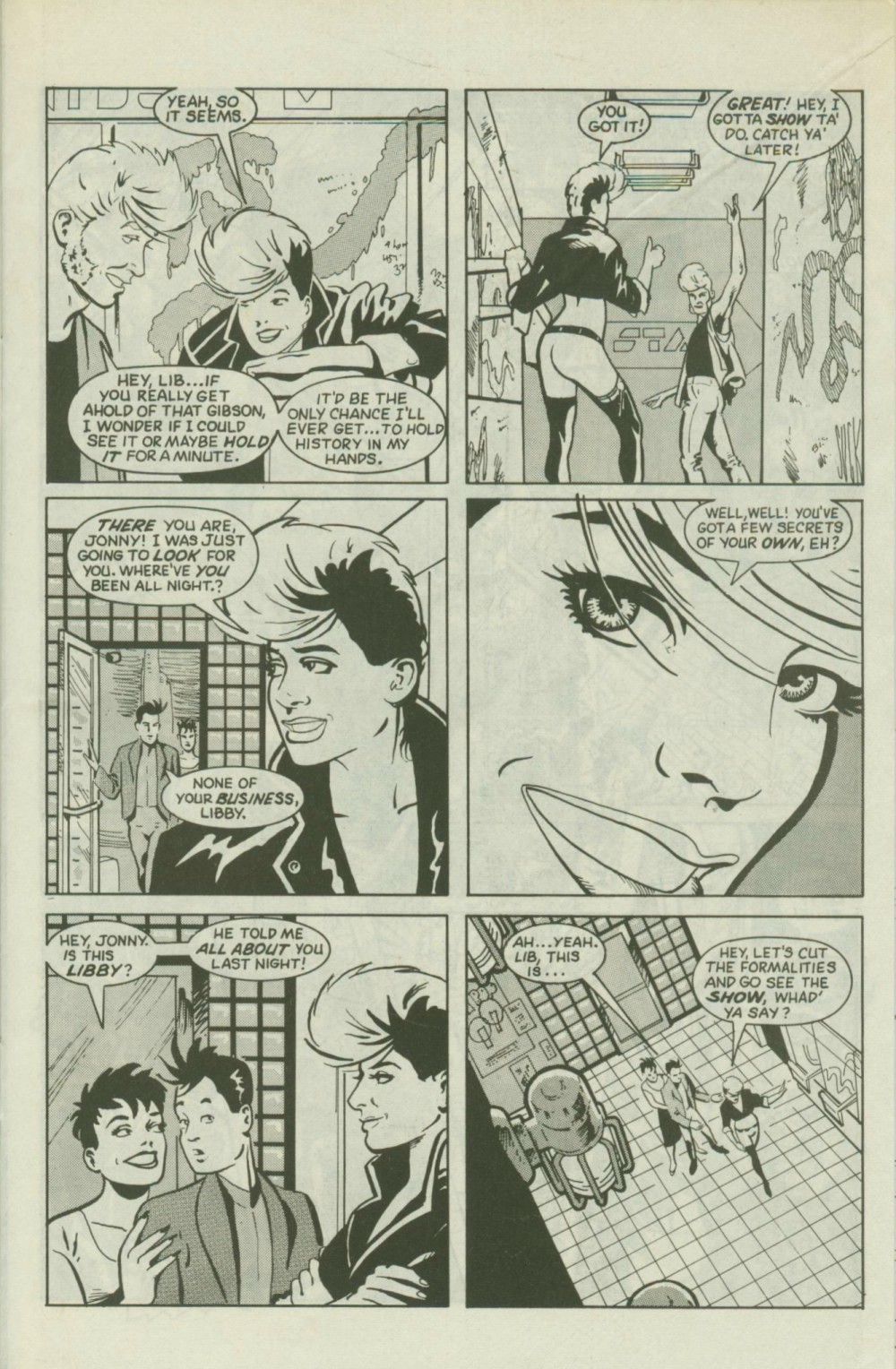 Read online Libby Ellis comic -  Issue #2 - 11