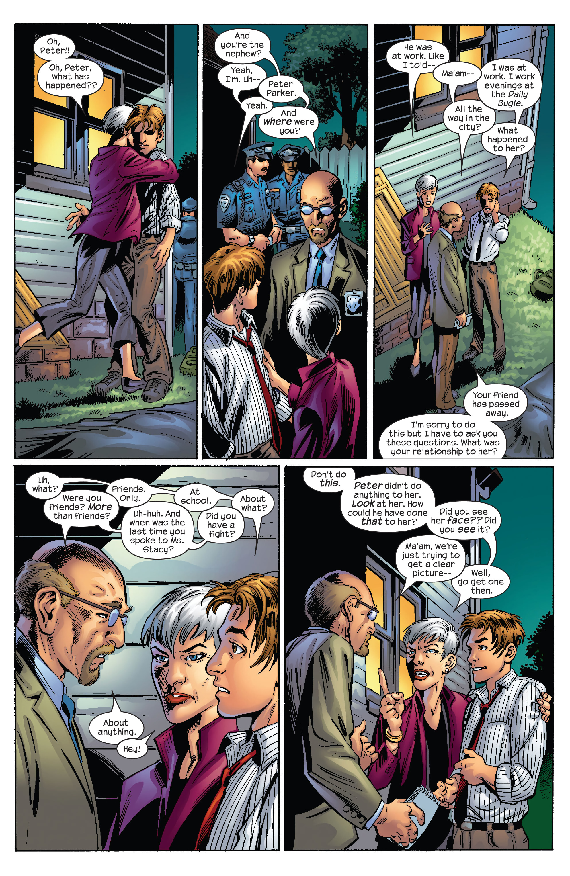 Read online Ultimate Spider-Man Omnibus comic -  Issue # TPB 2 (Part 7) - 38