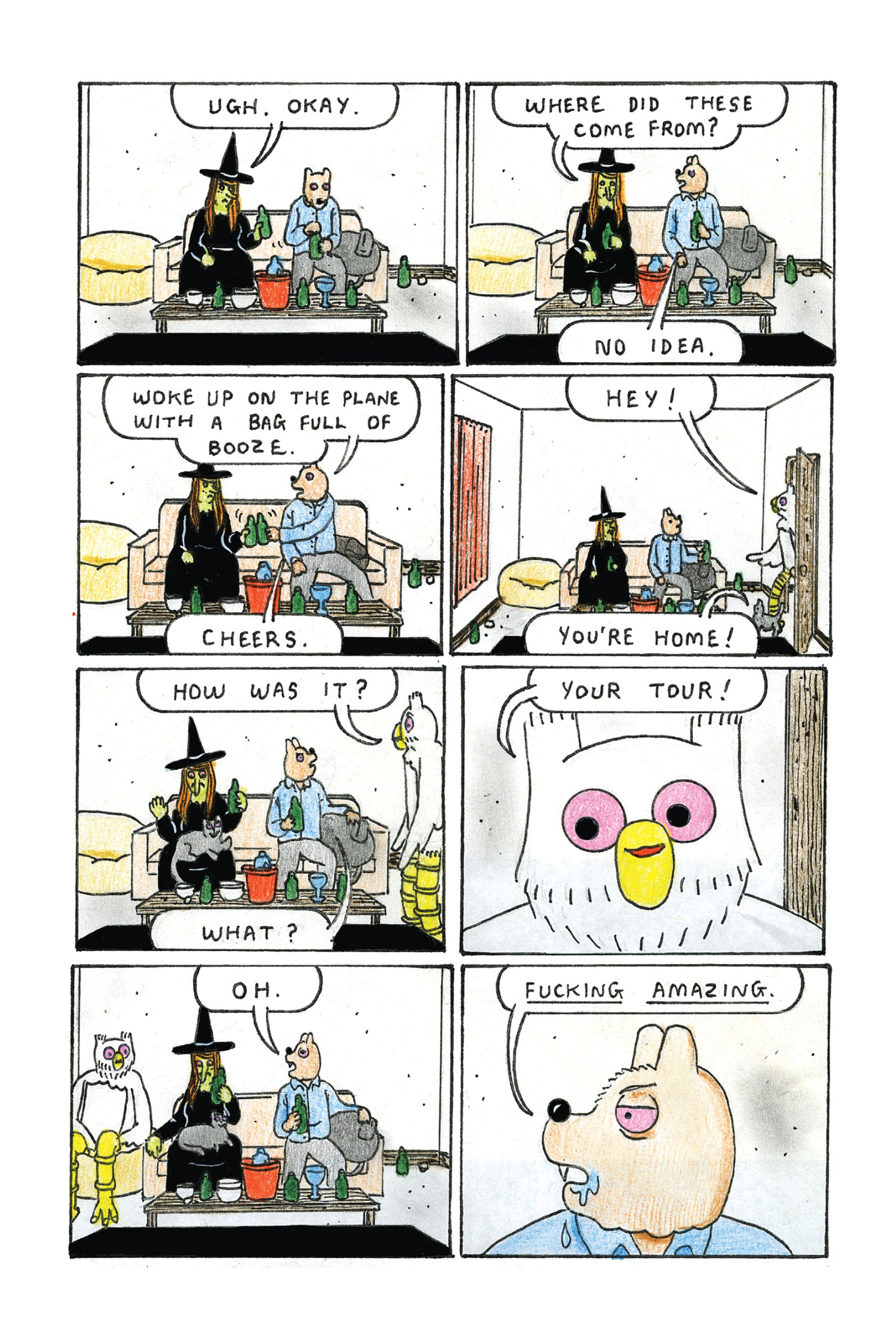 Read online Below Ambition comic -  Issue # TPB (Part 2) - 51