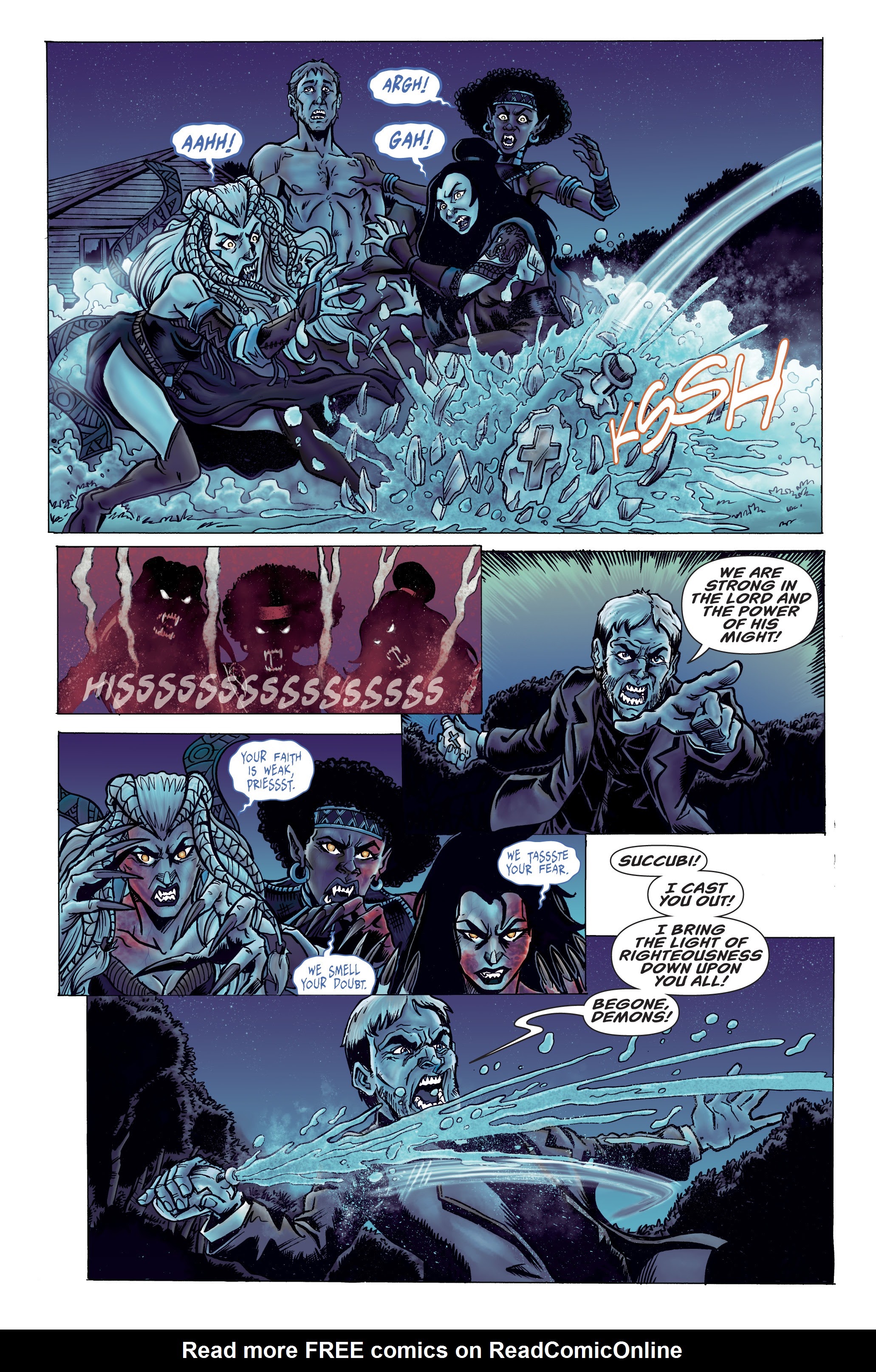 Read online Cult of Dracula comic -  Issue #3 - 19